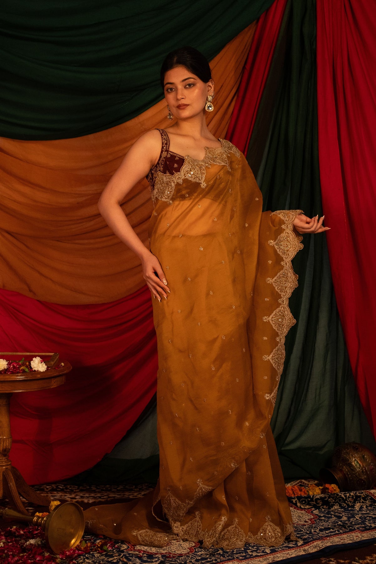 Swarn Ratna Saree Set