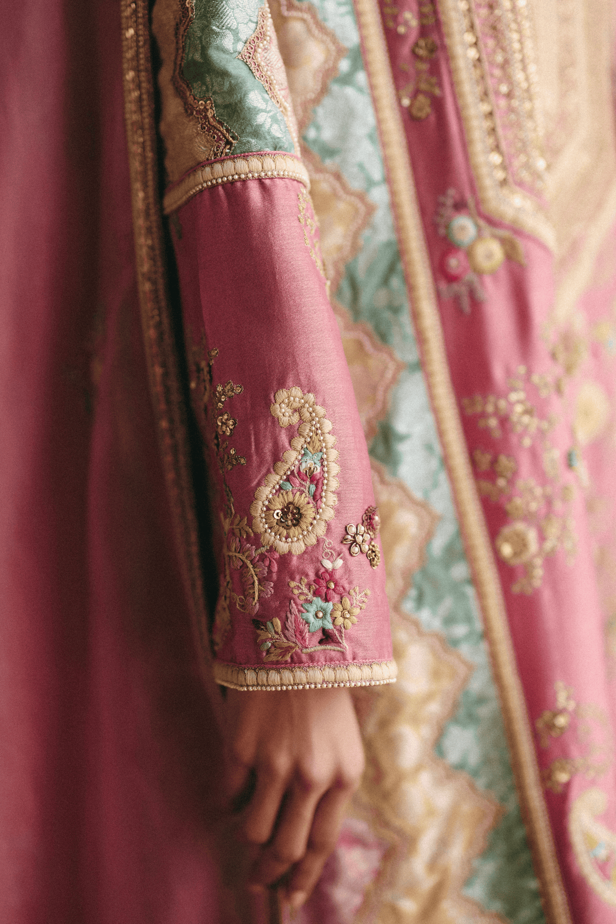 Lilac A line Kurta Set