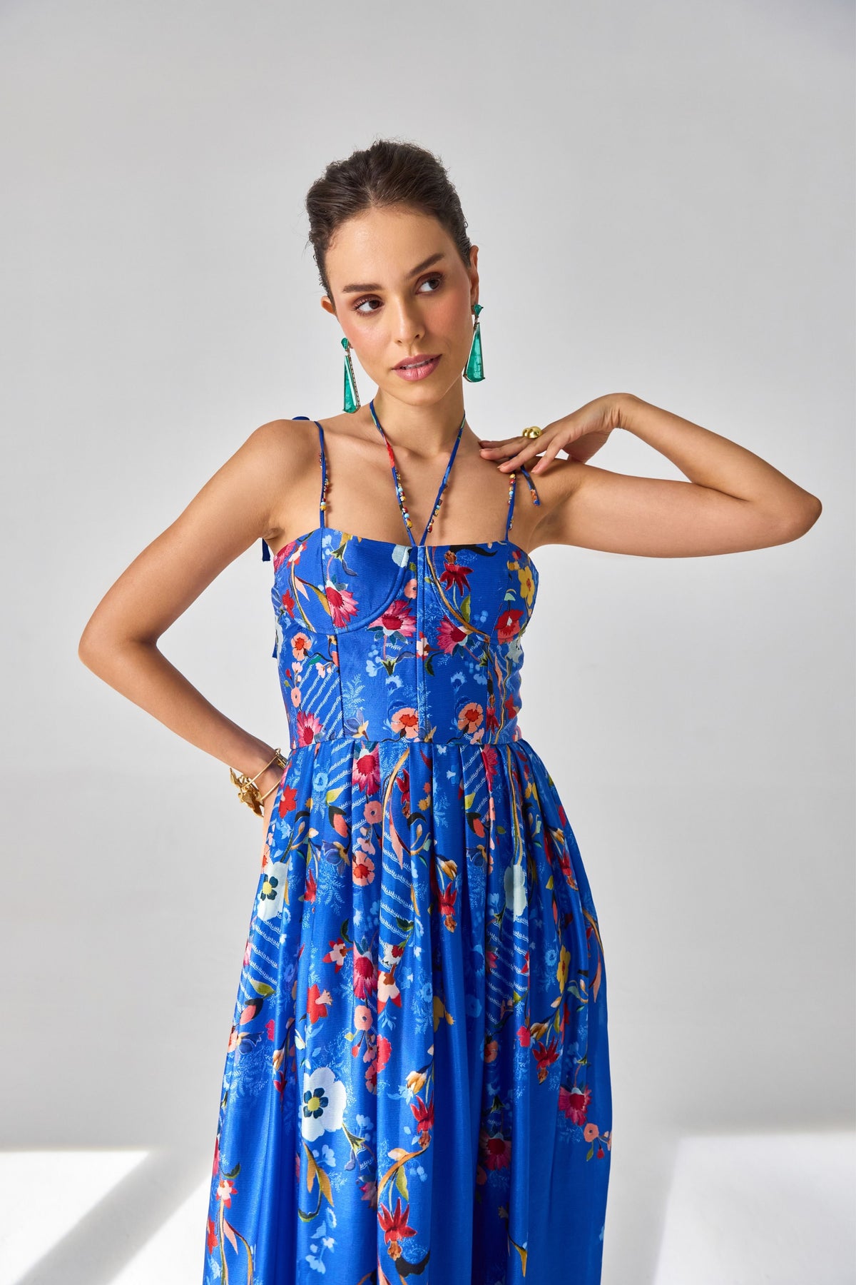 Isla Spaghetti Dress