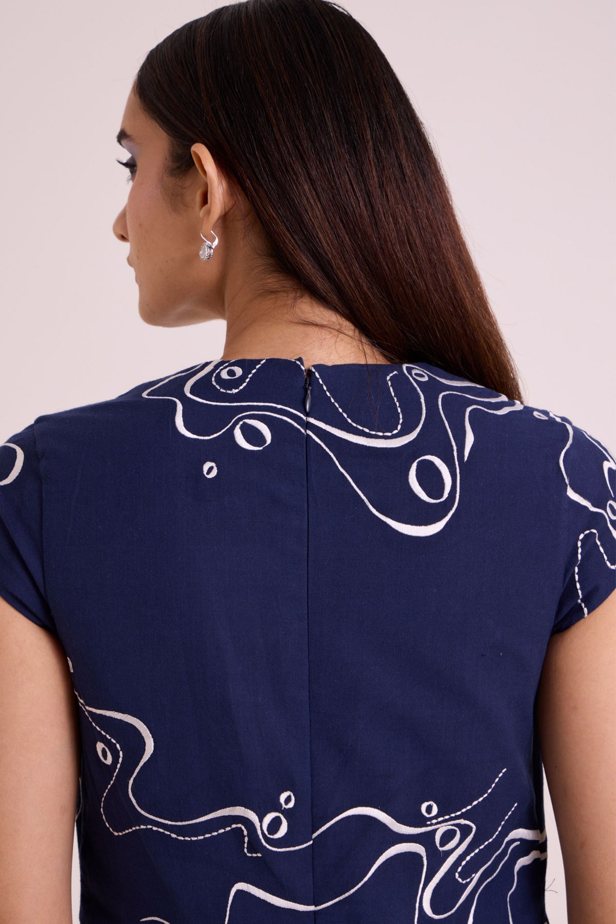 Indigo Perito Midi Dress