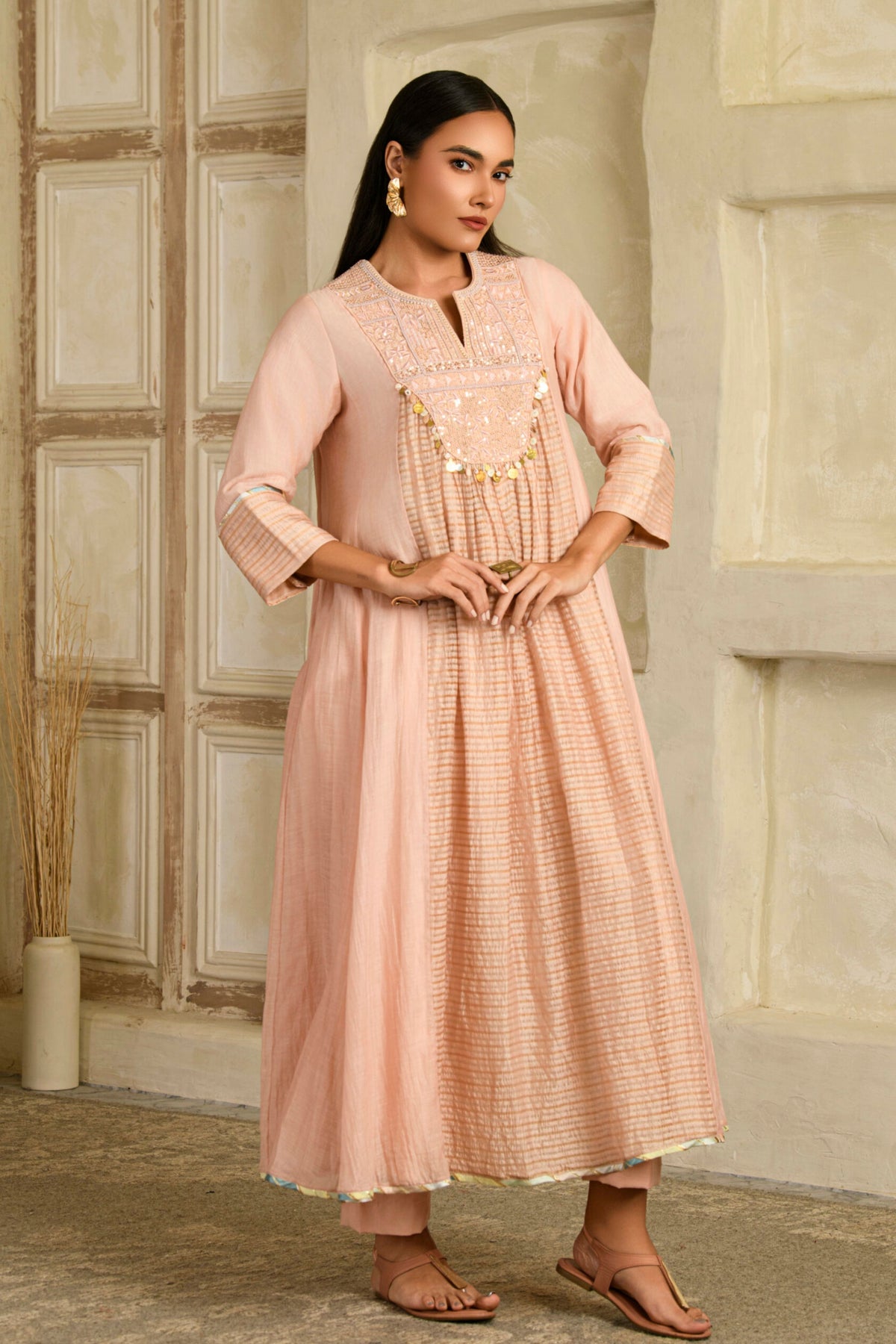Aarzoo Padmika Blush Anarkali Set