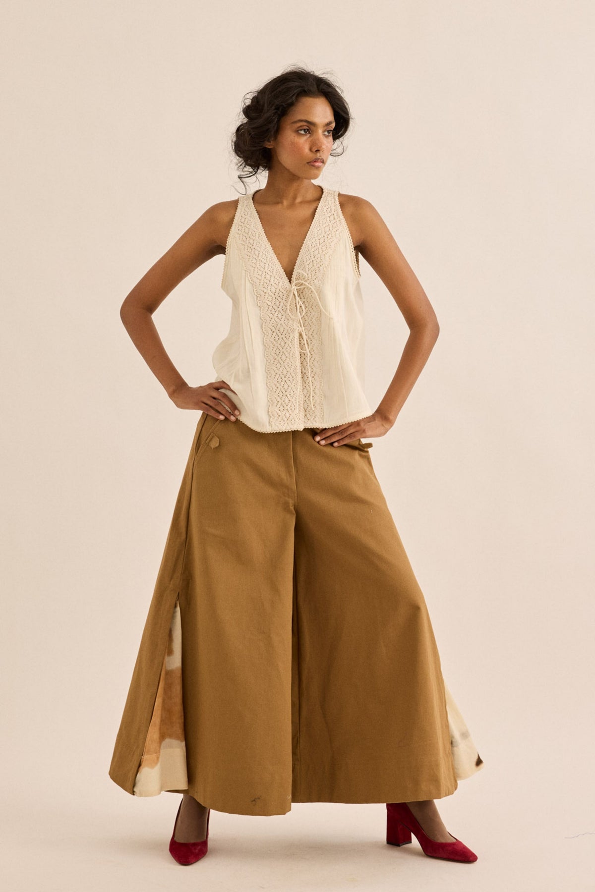 Earth Brown Pants