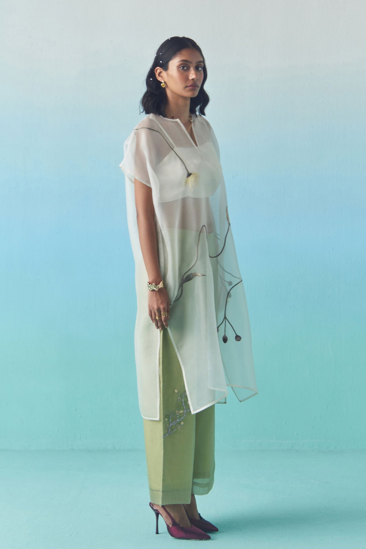 Cocoon Sheer Overlay