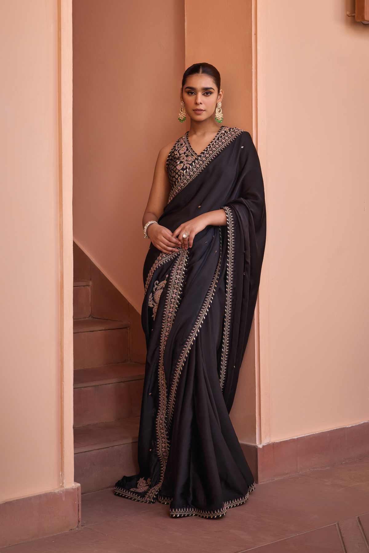 Raina Saree Set
