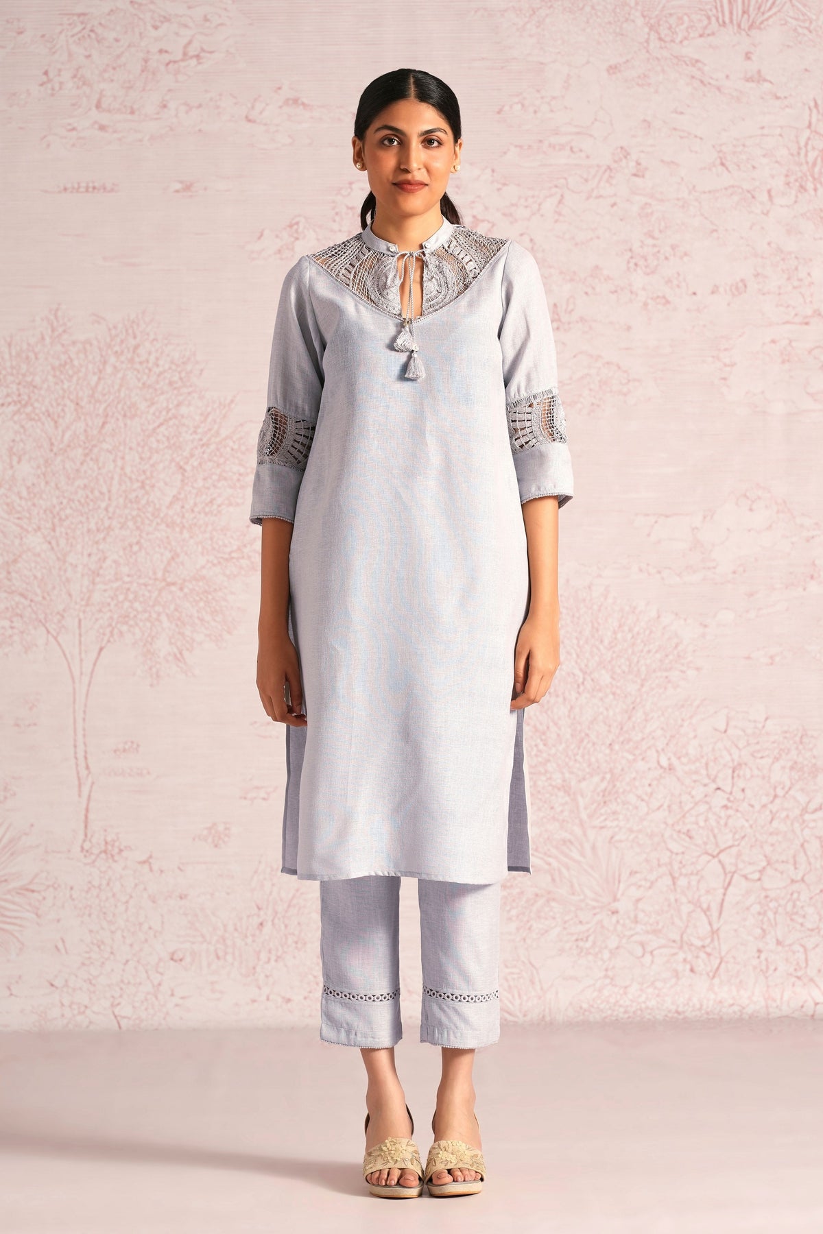 Summer Smoke Kurta Set