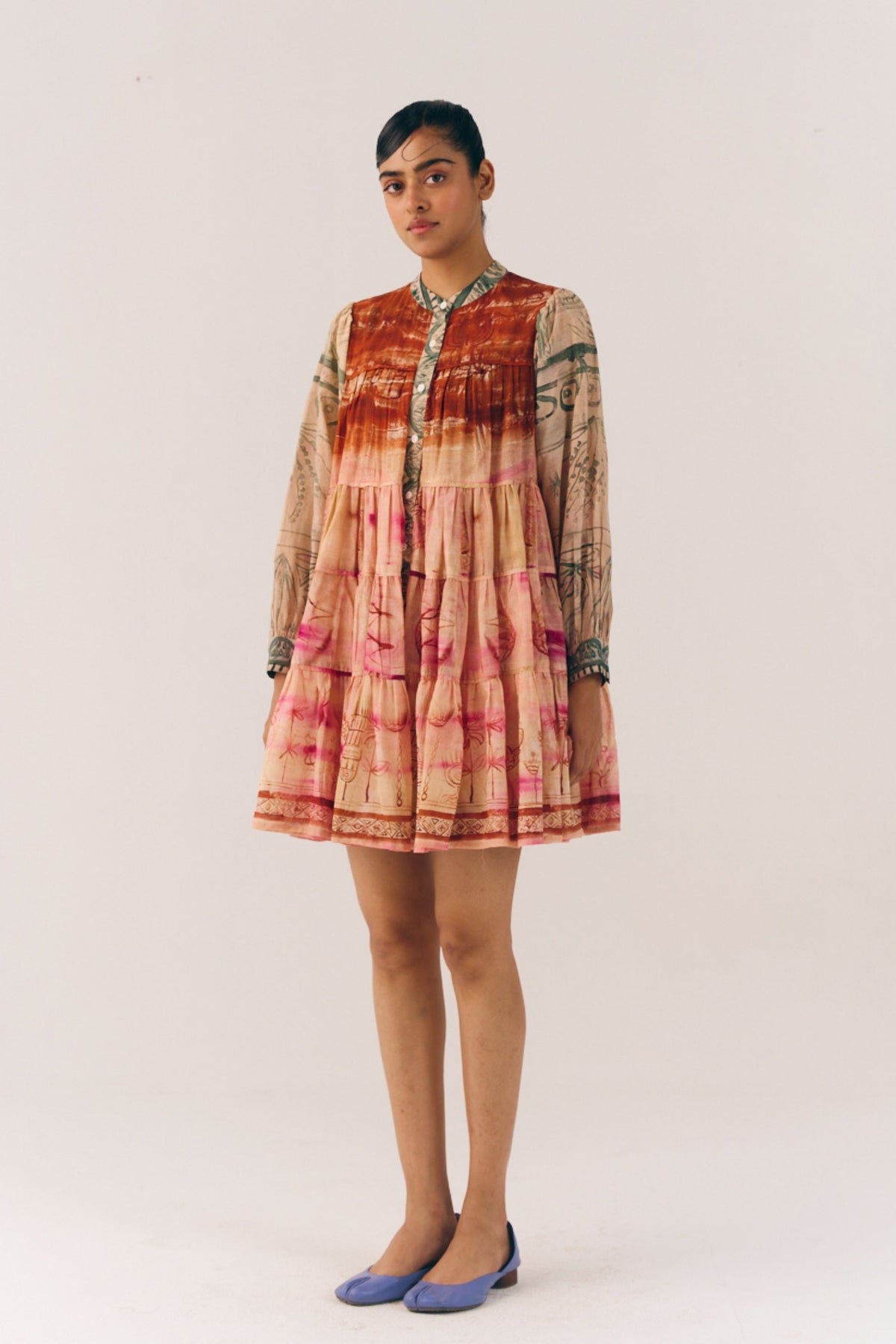 Tier Sai Dress