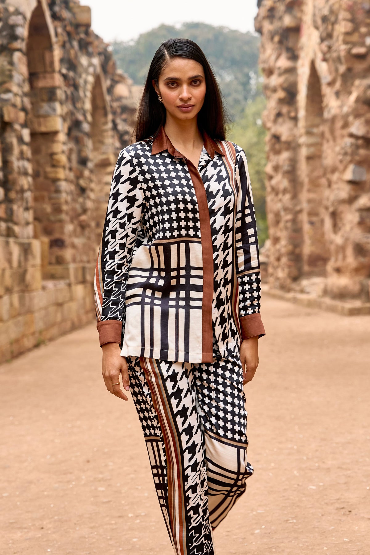 Signature Co-ord Set With Scarf