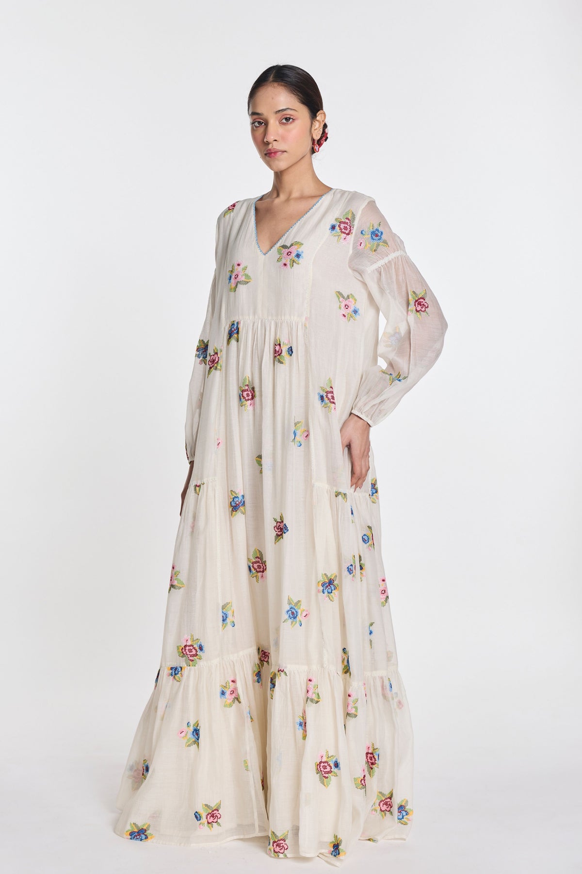 Vervain Tiered Dress
