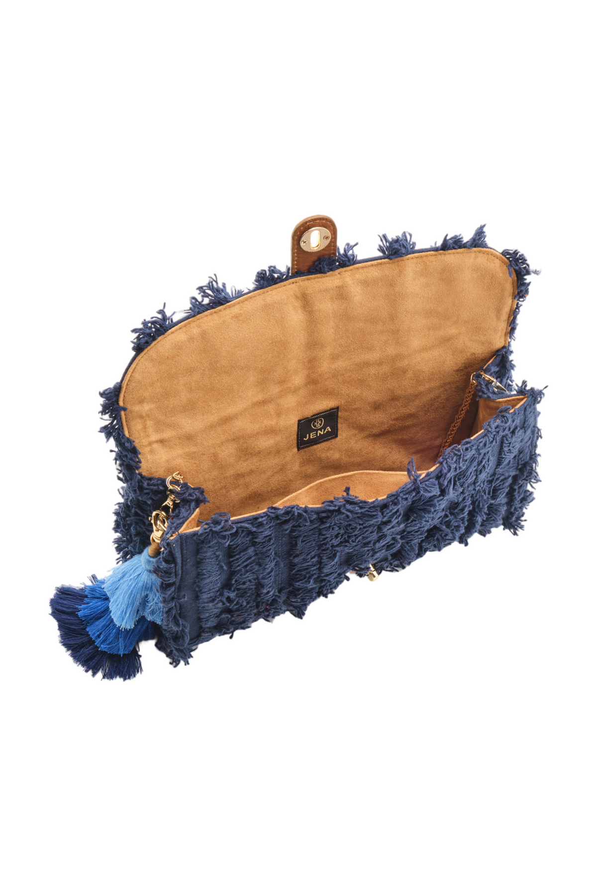 Ruffled Crossbody