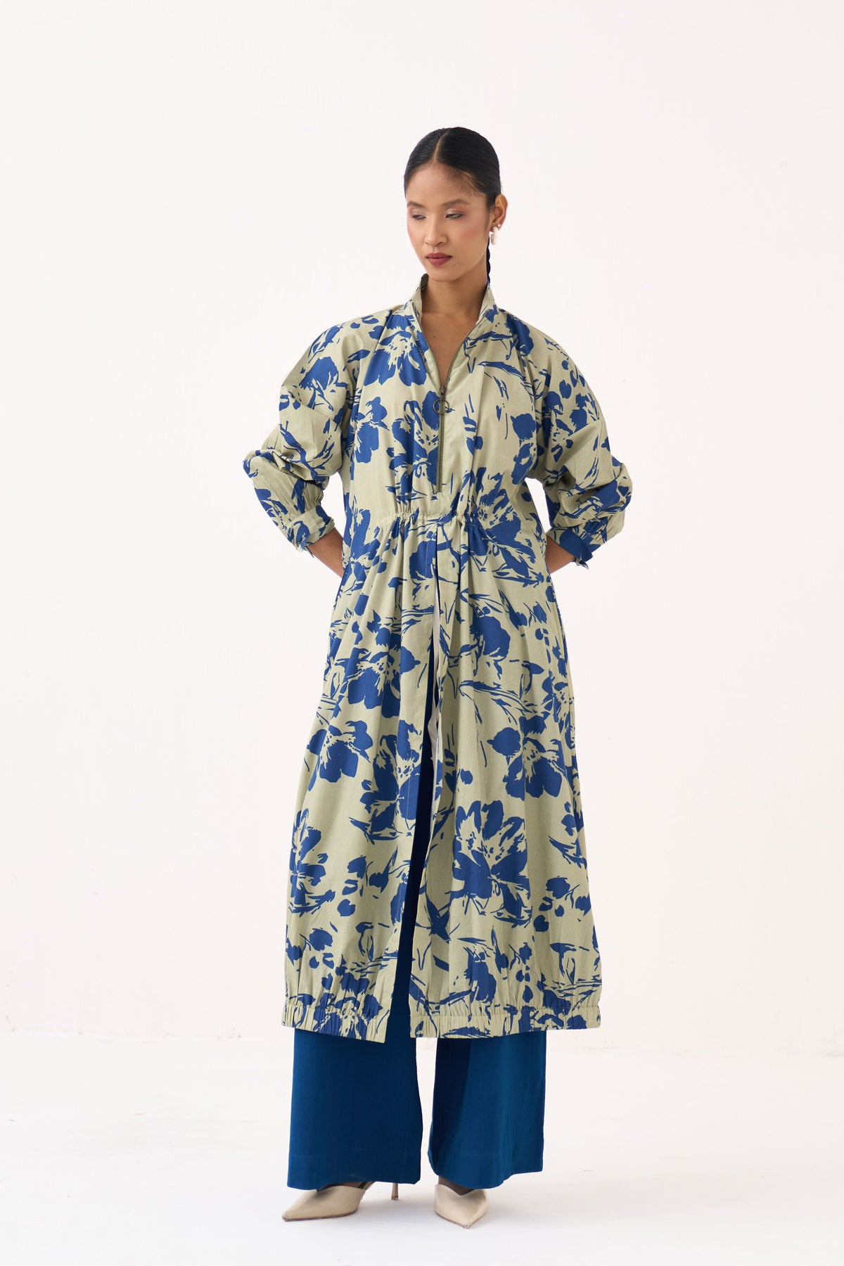 Drawstring Tunic