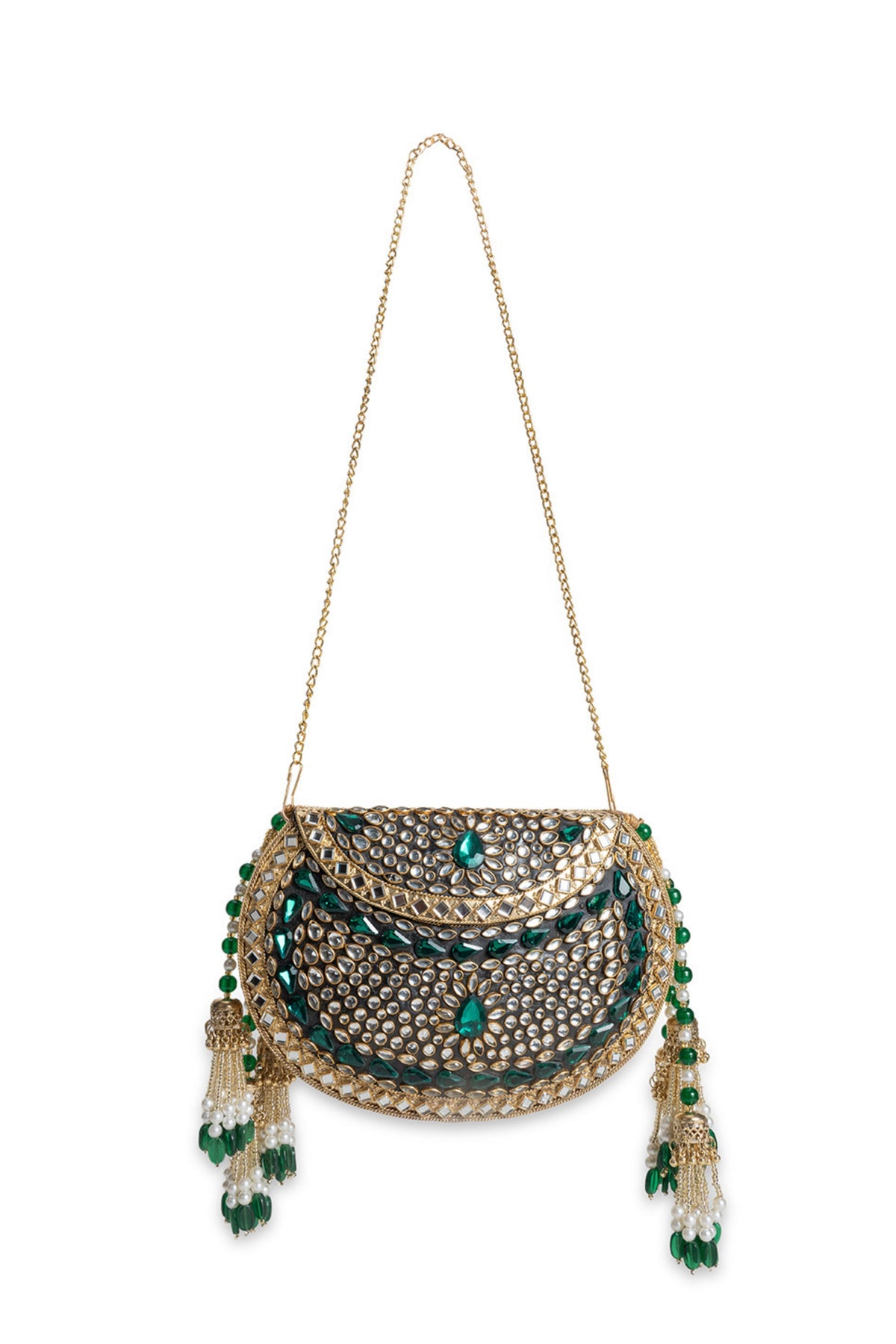 Meherzaan Metal Potli