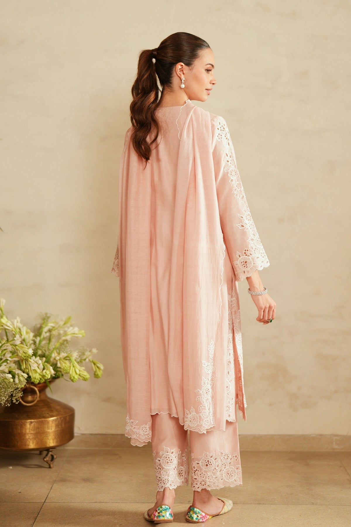 Rituals Baby Pink Kurta Set