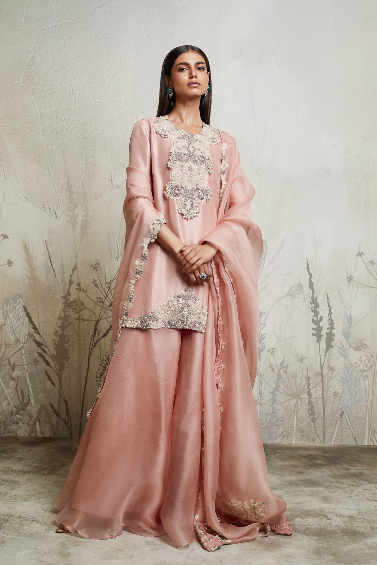 Resham Maal Short Suit