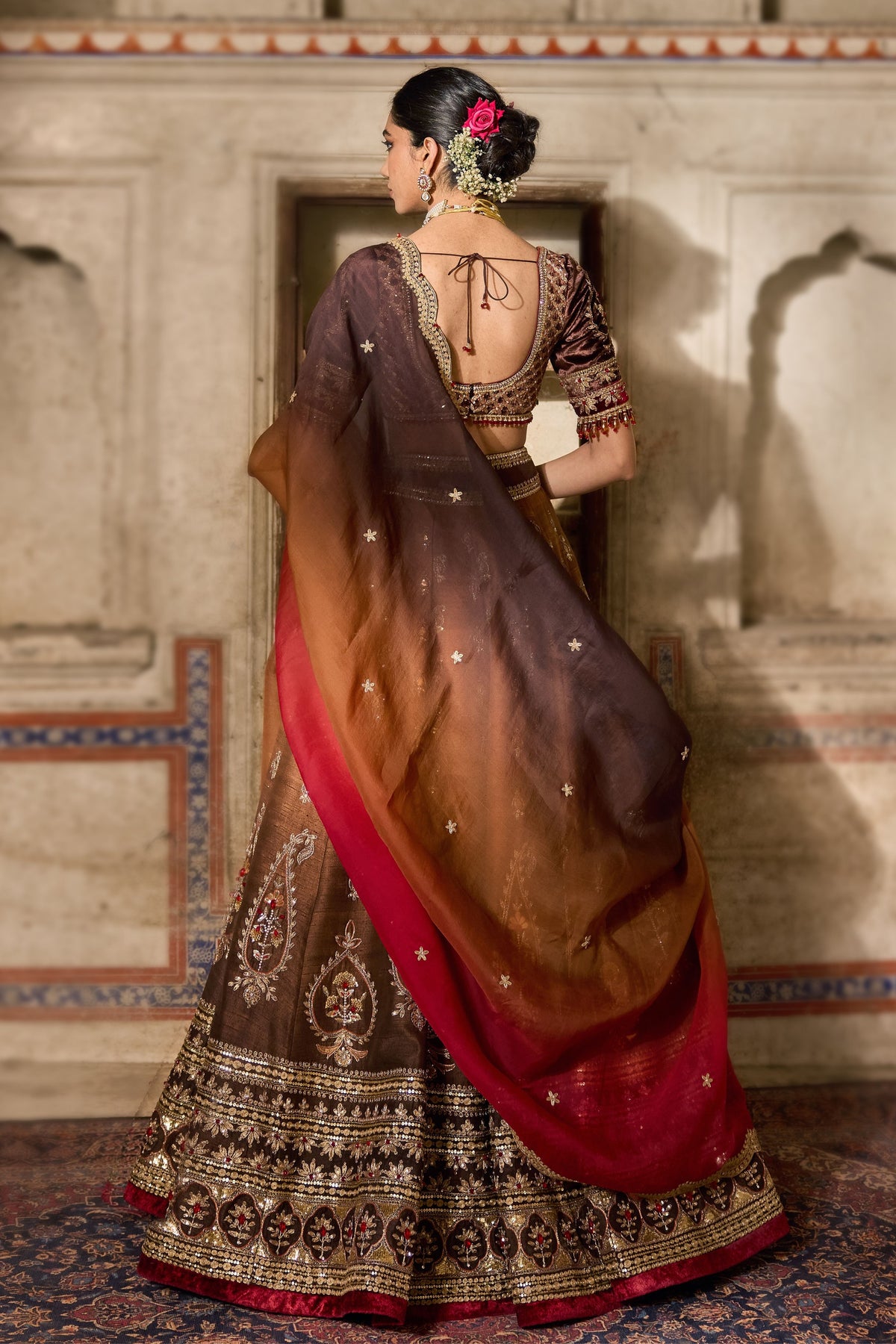 Mallika Lehenga Set
