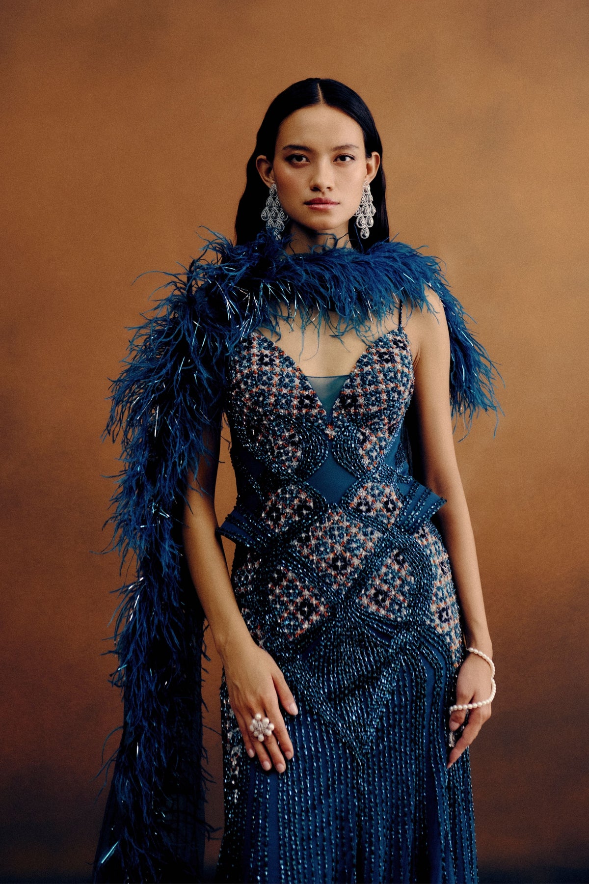 Cyanarelle Gown