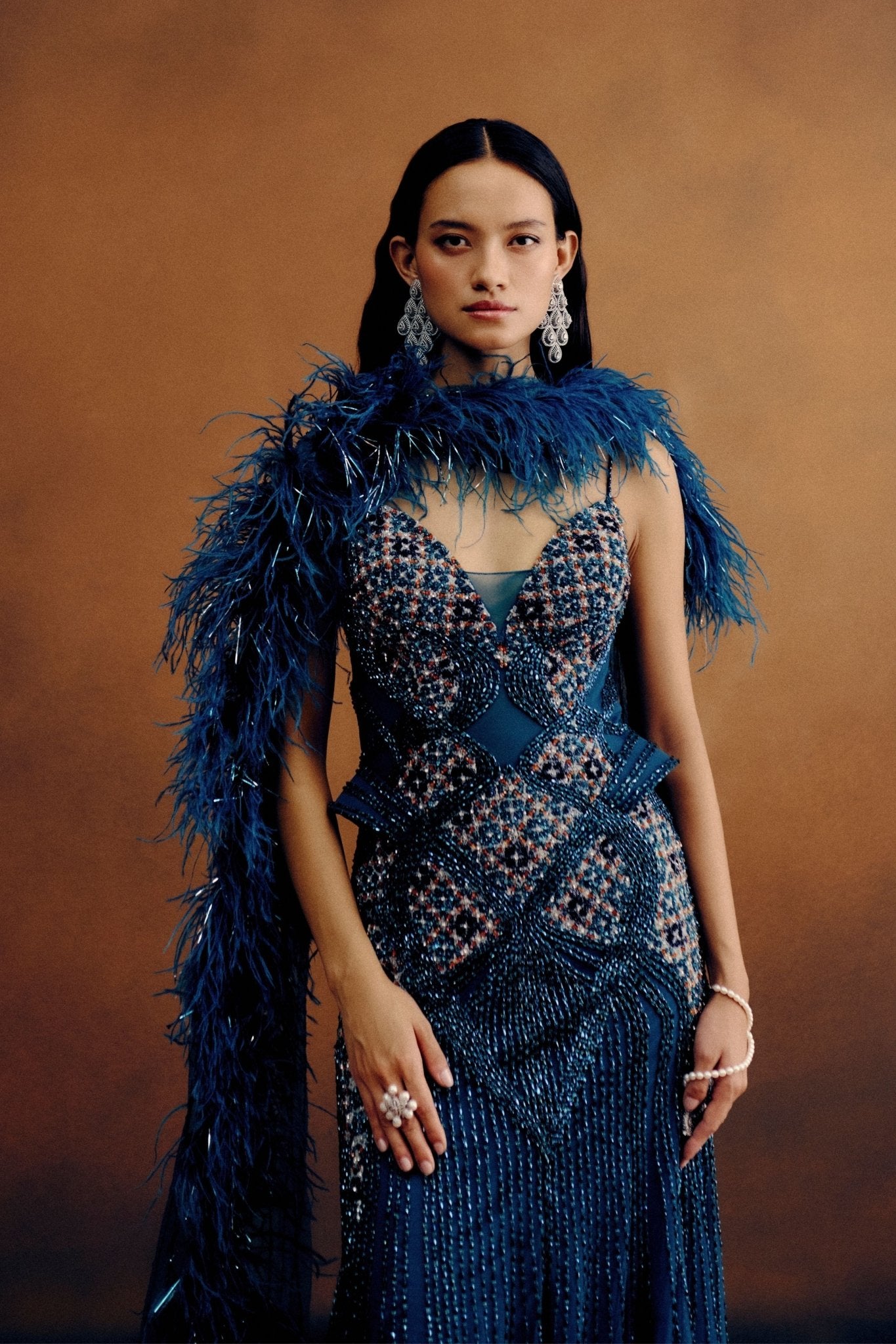 Cyanarelle Gown - Dolly J - Elahe