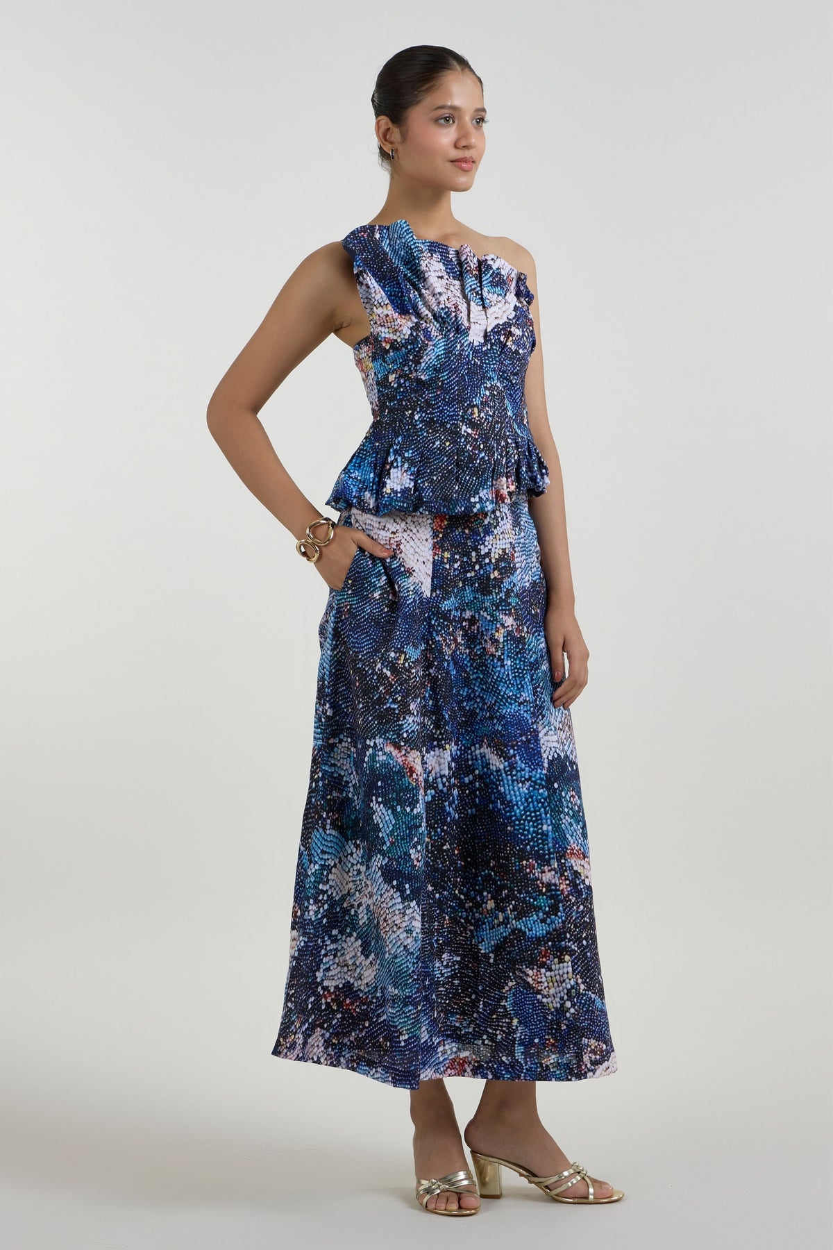 Mosaic Skirt Set