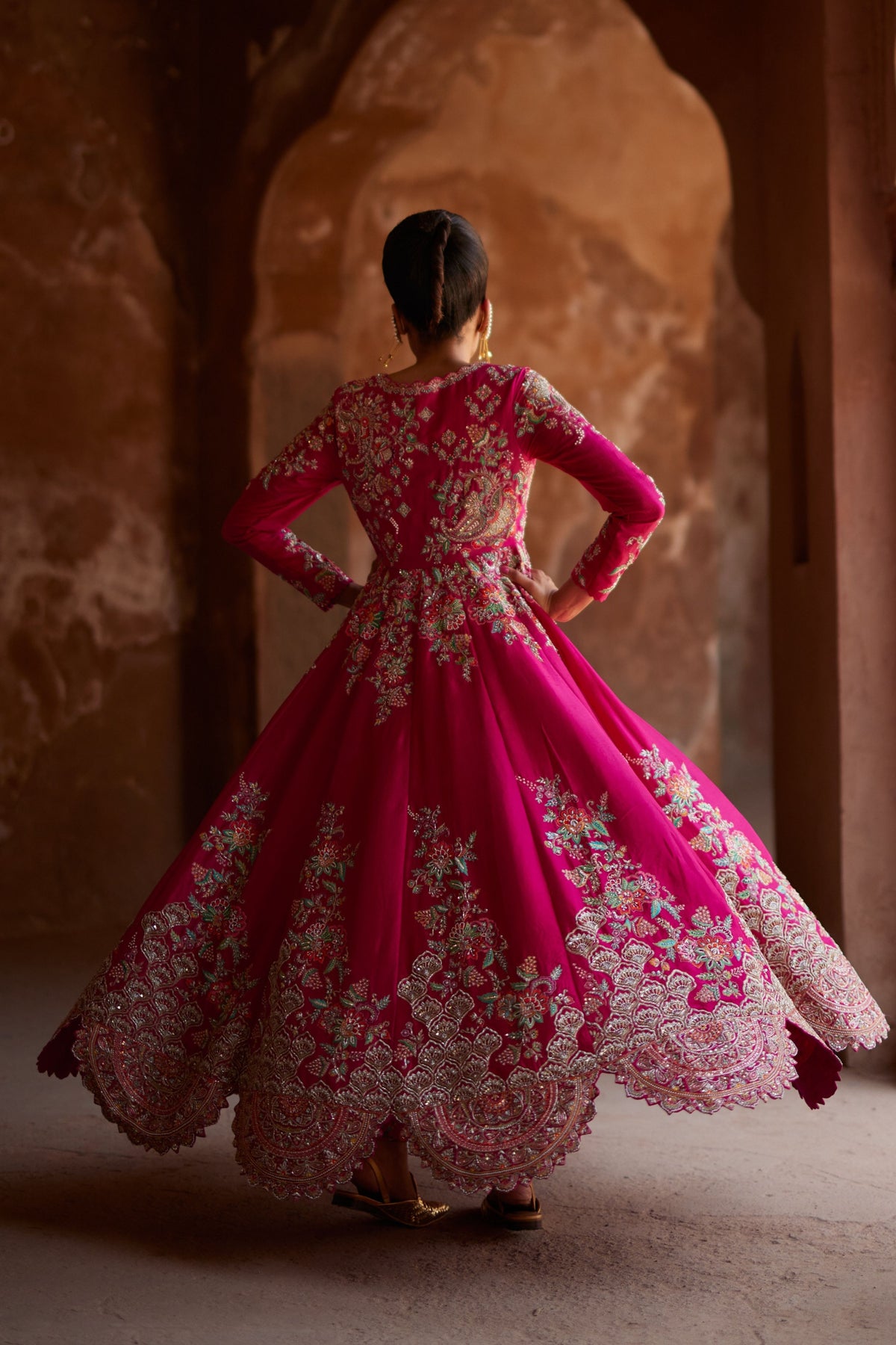 Preyasi Anarkali Set