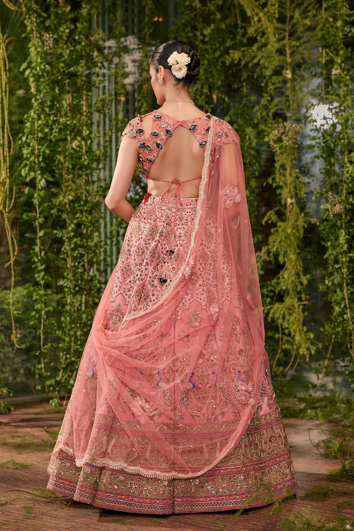 Mayurvan Enchanted Lehenga Set