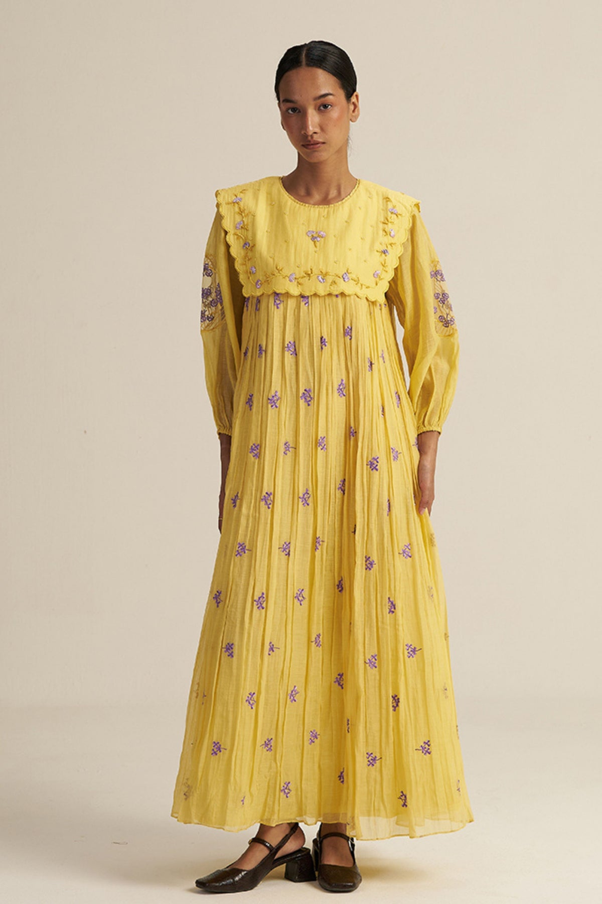 Yellow Echo Dress