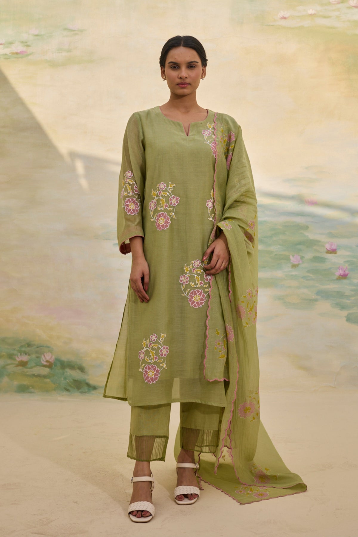Mint Kurta Set