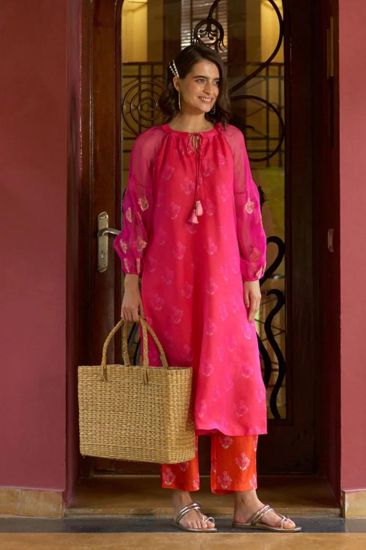 Dahlia Tunic Set
