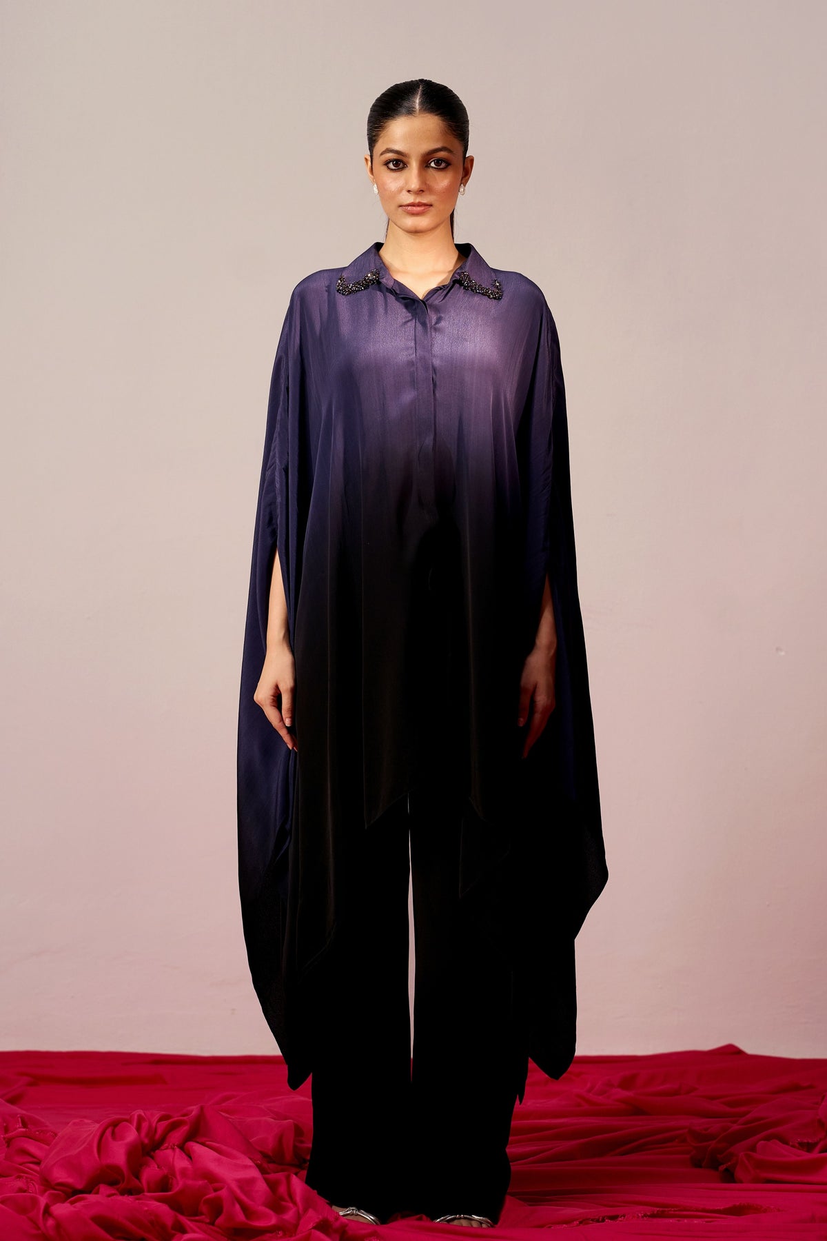 Ash Onyx Kaftan Co-ord Set