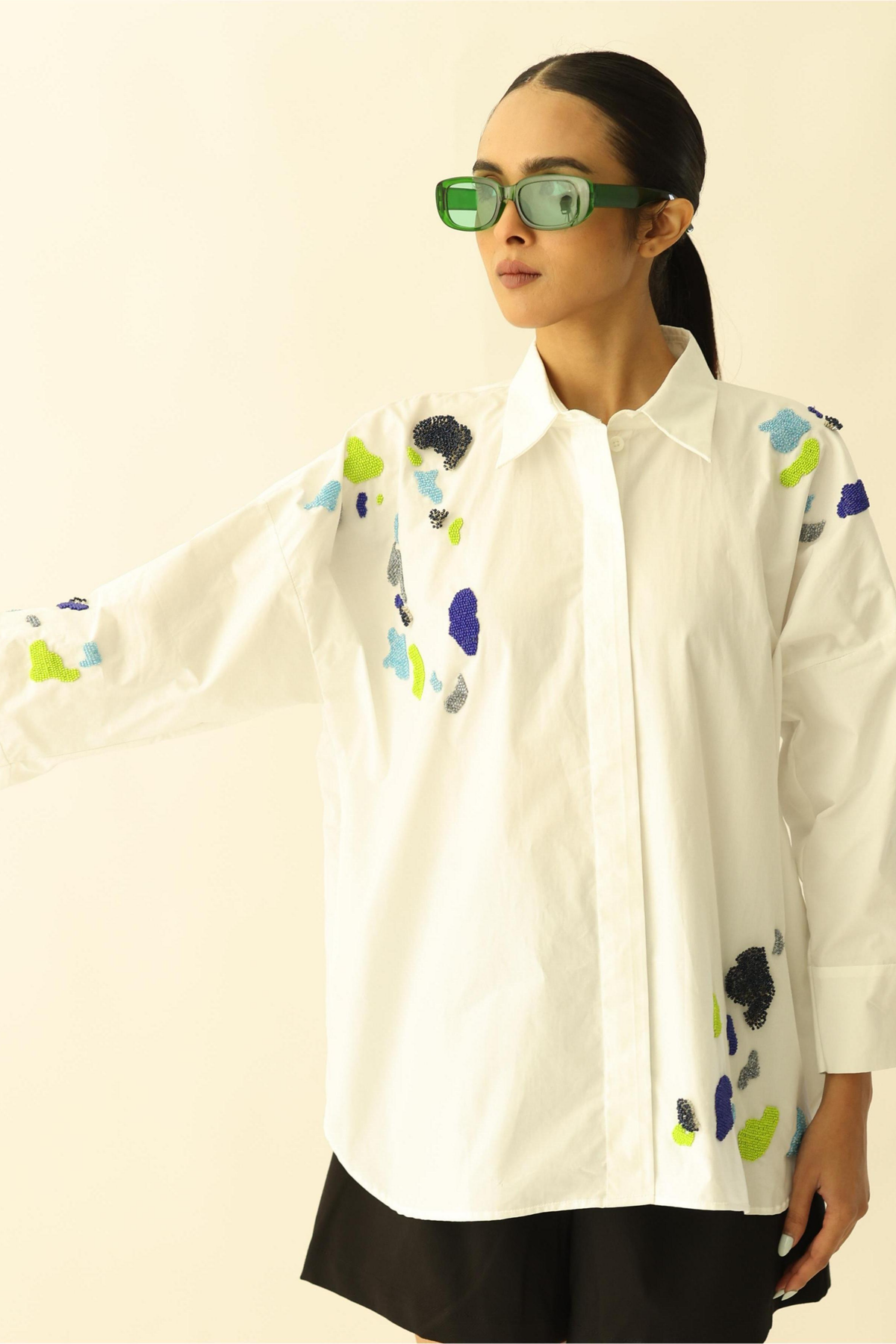 White Nebula Shirt
