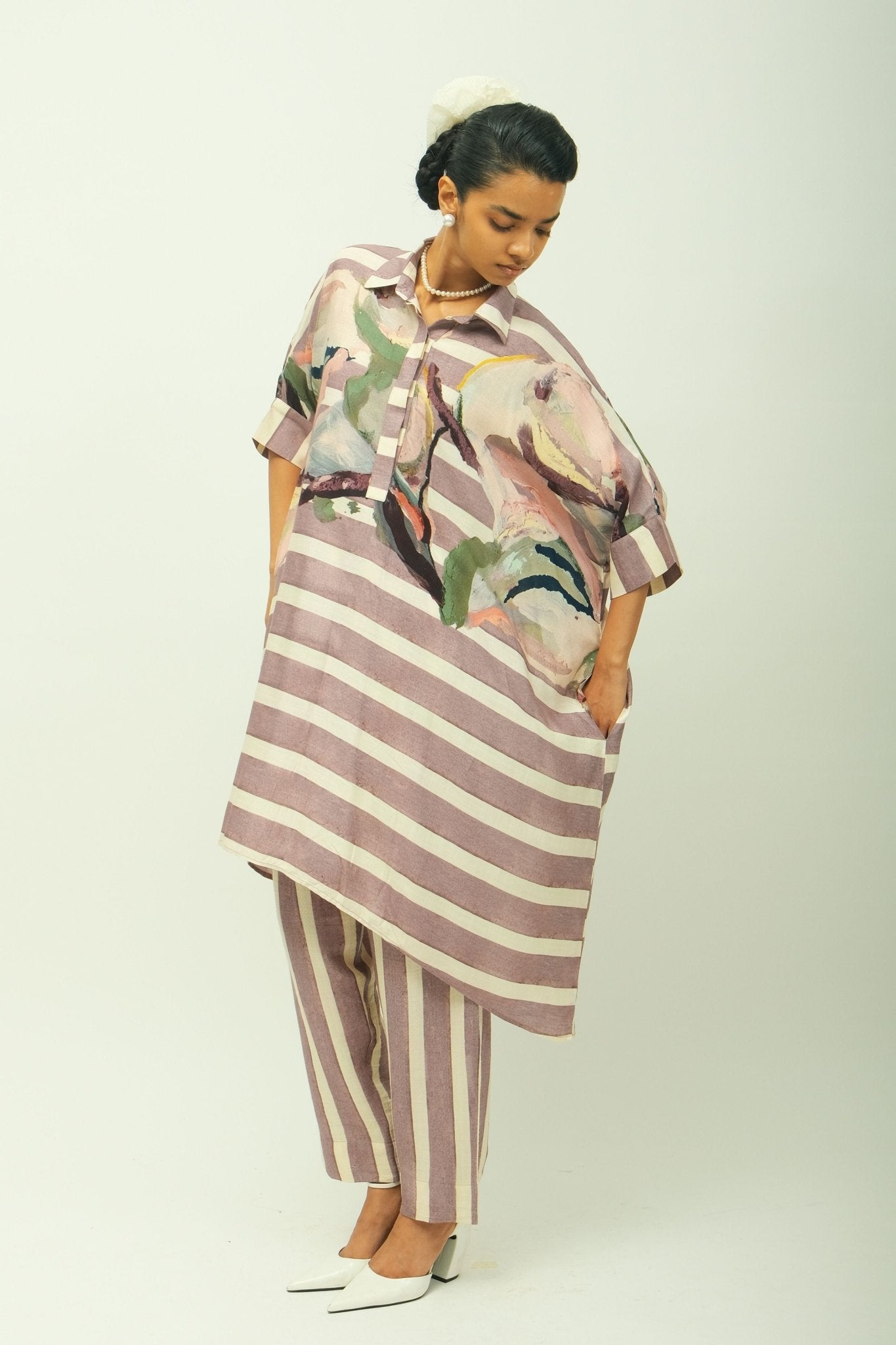 Melora Tunic Kaftan - O'Frida - Elahe