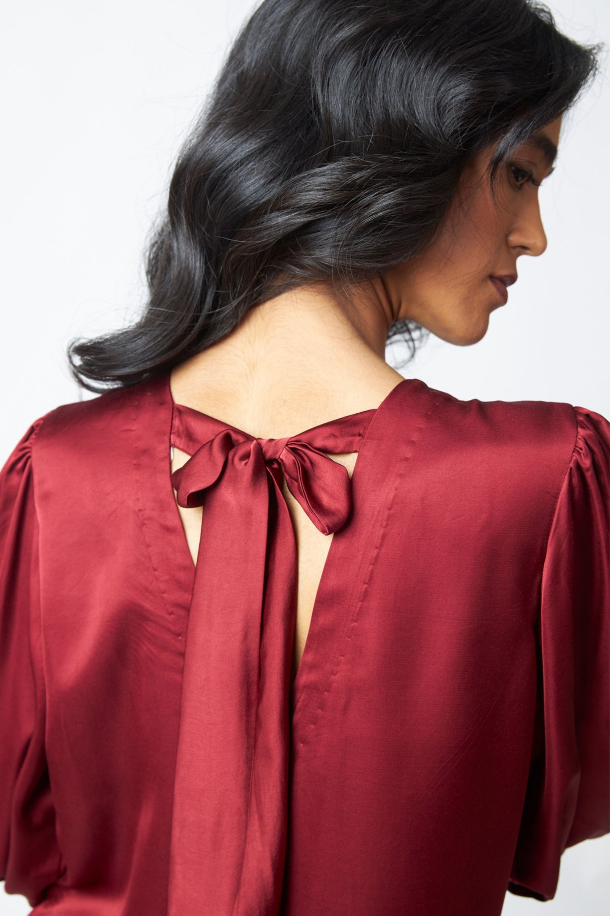Poey Sculpted Shift Dress