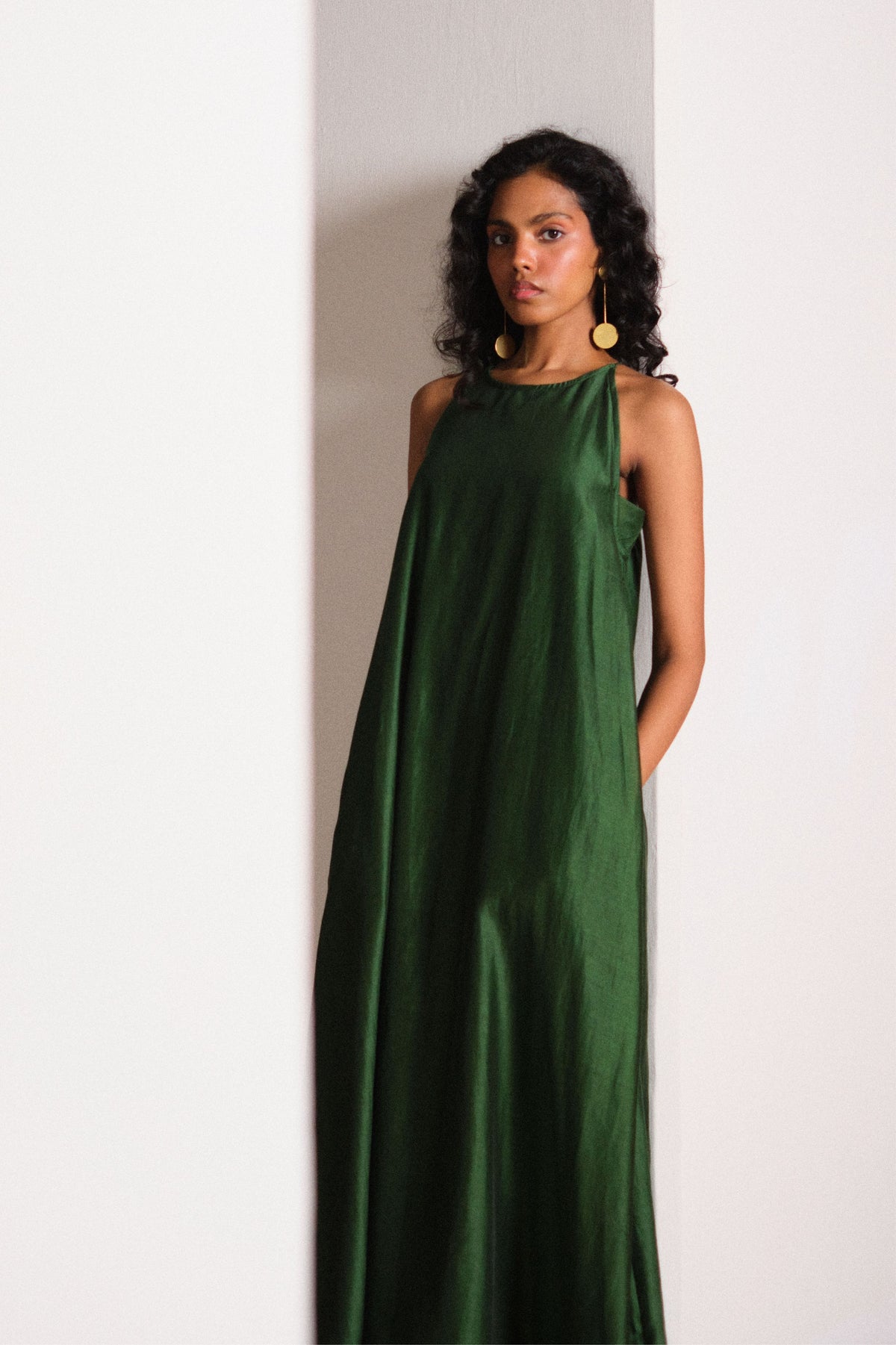 Vriksh Silk Dress