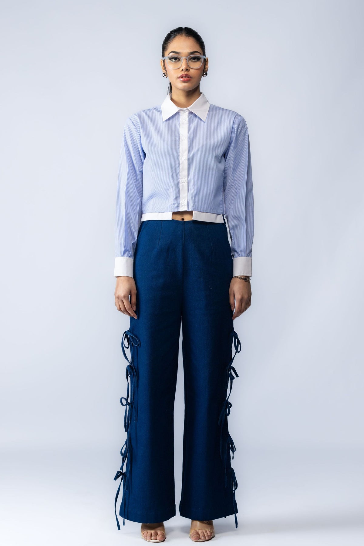 Angsa Woman Short Shirt