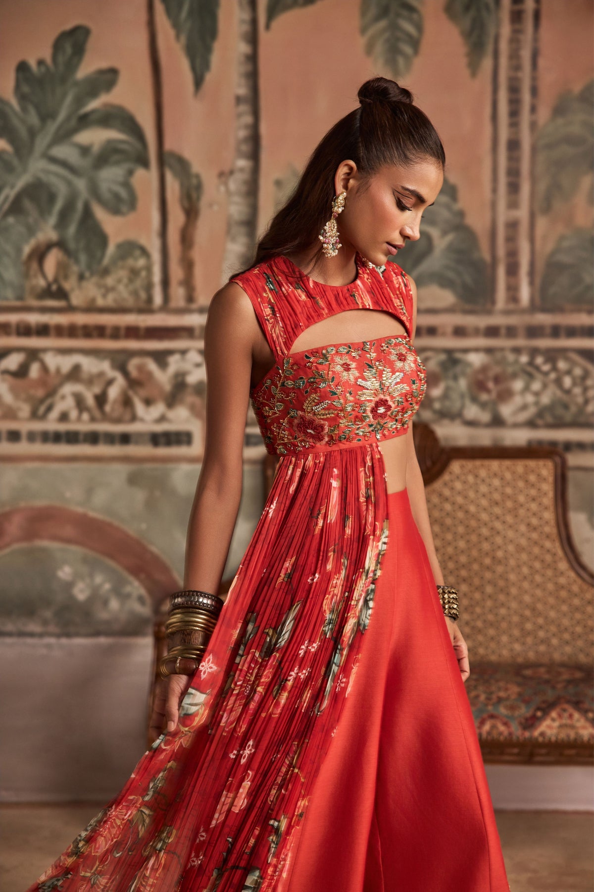 Kesar Kali Co-ord Sets