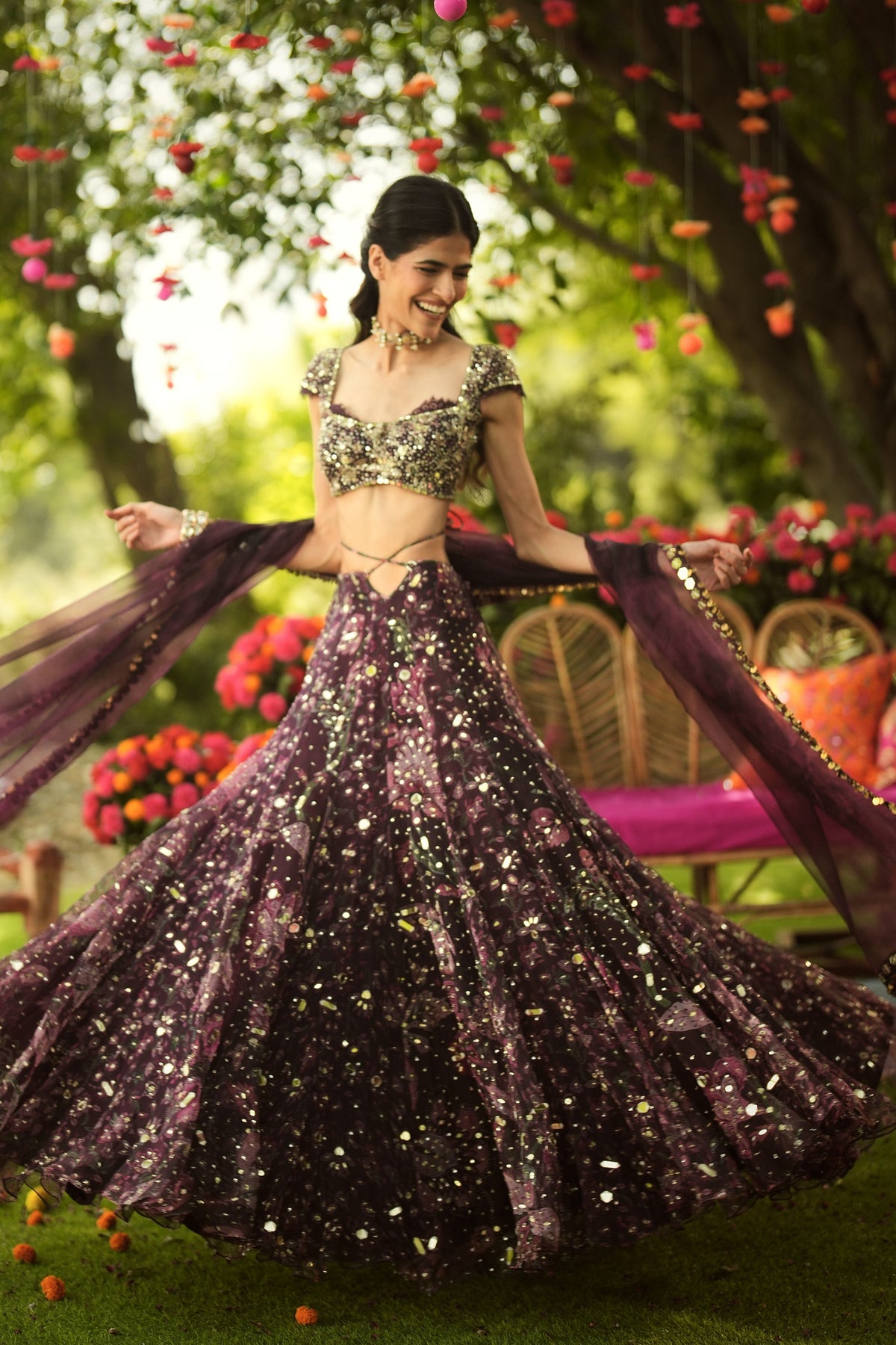 Aliza Lehenga Set