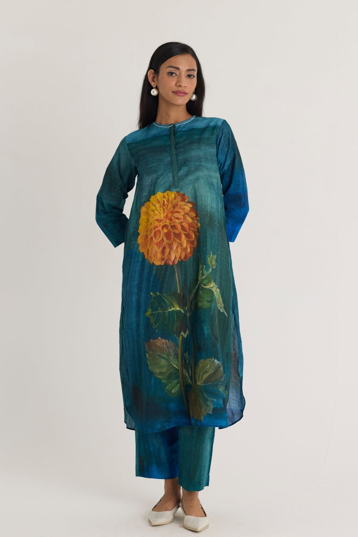 Dilly Dally Long Kurta Set