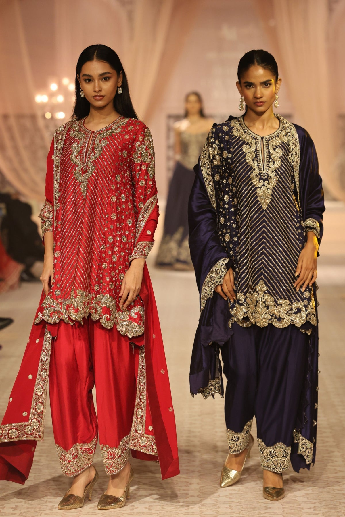 Nebula Puple Kurta Set