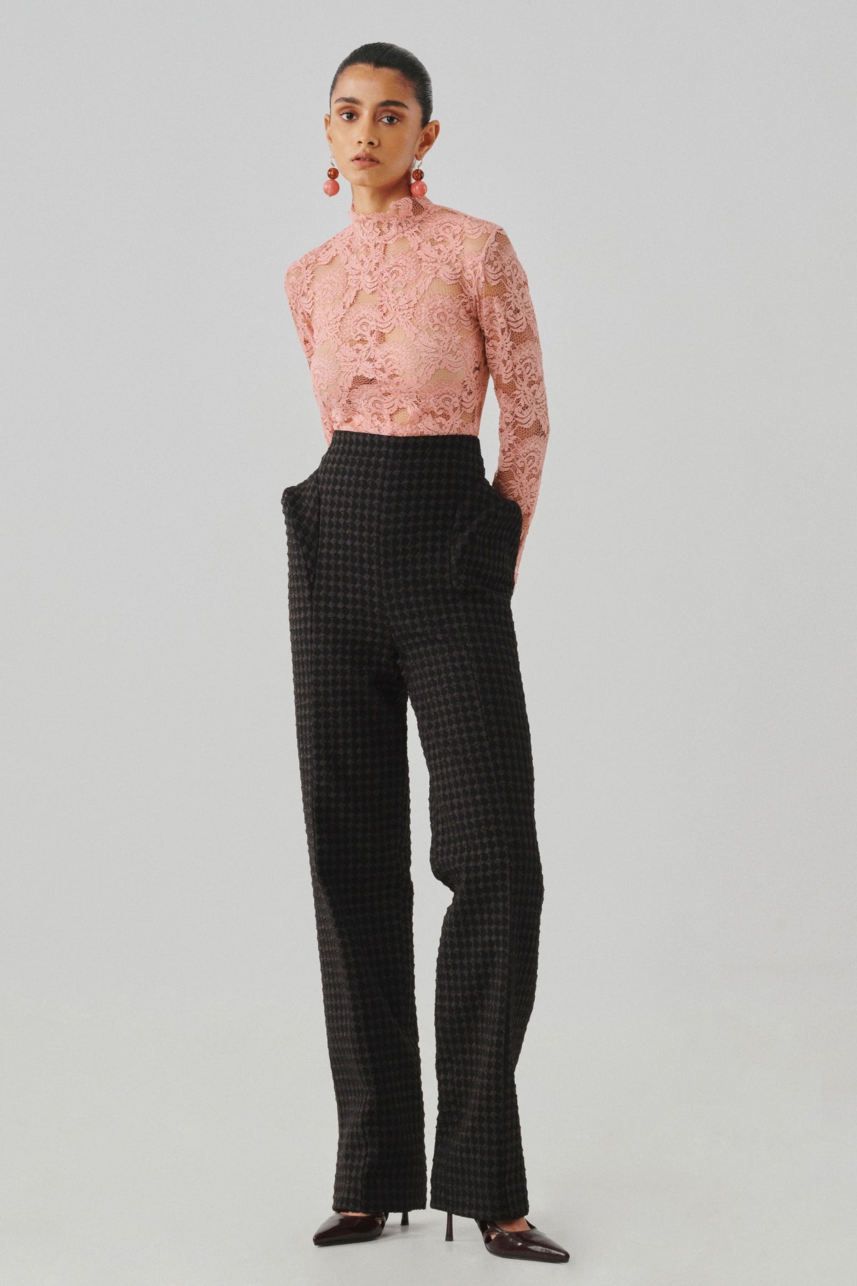 Muse Blush Pink Bodysuit