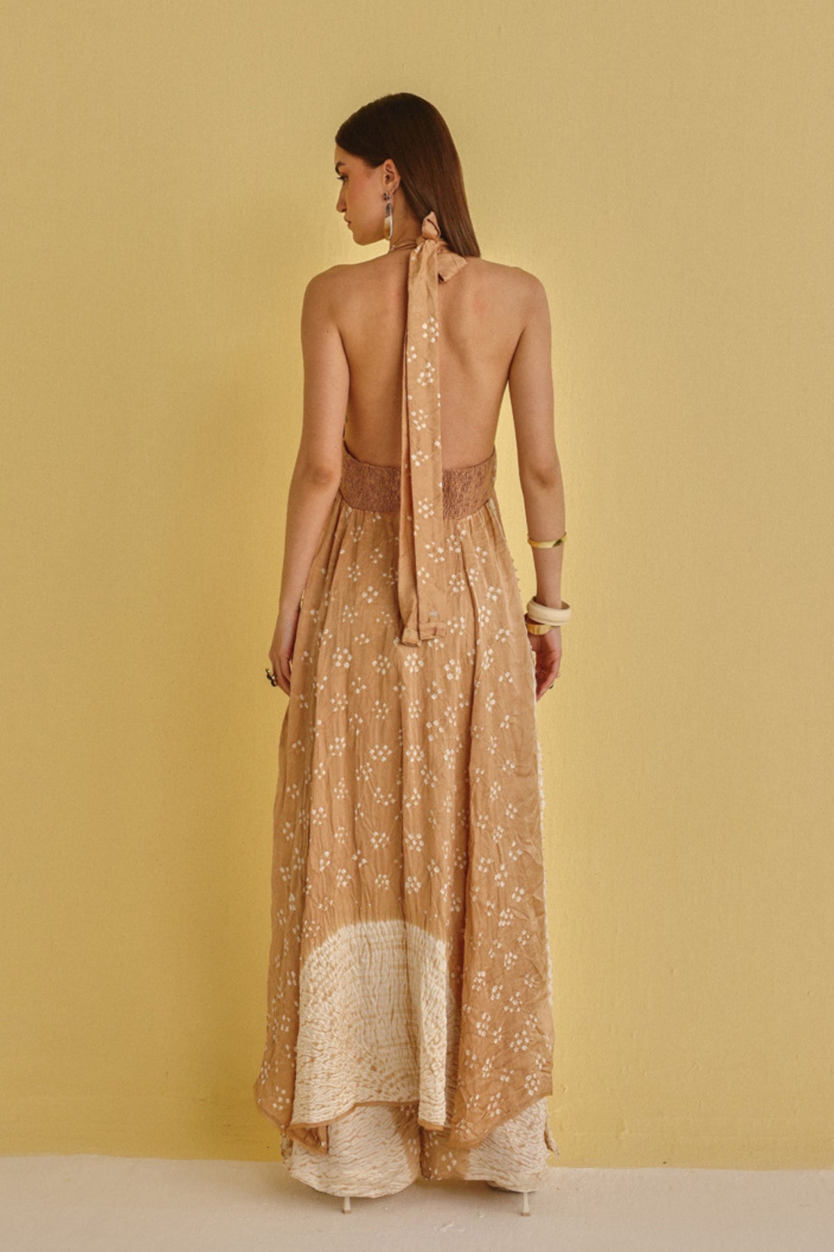 Shibori Bandhani Pants
