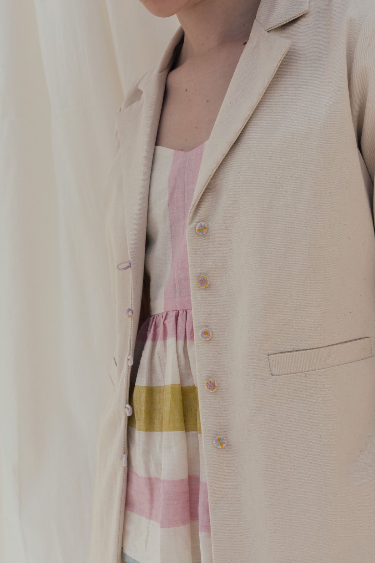 Buttercream Jacket