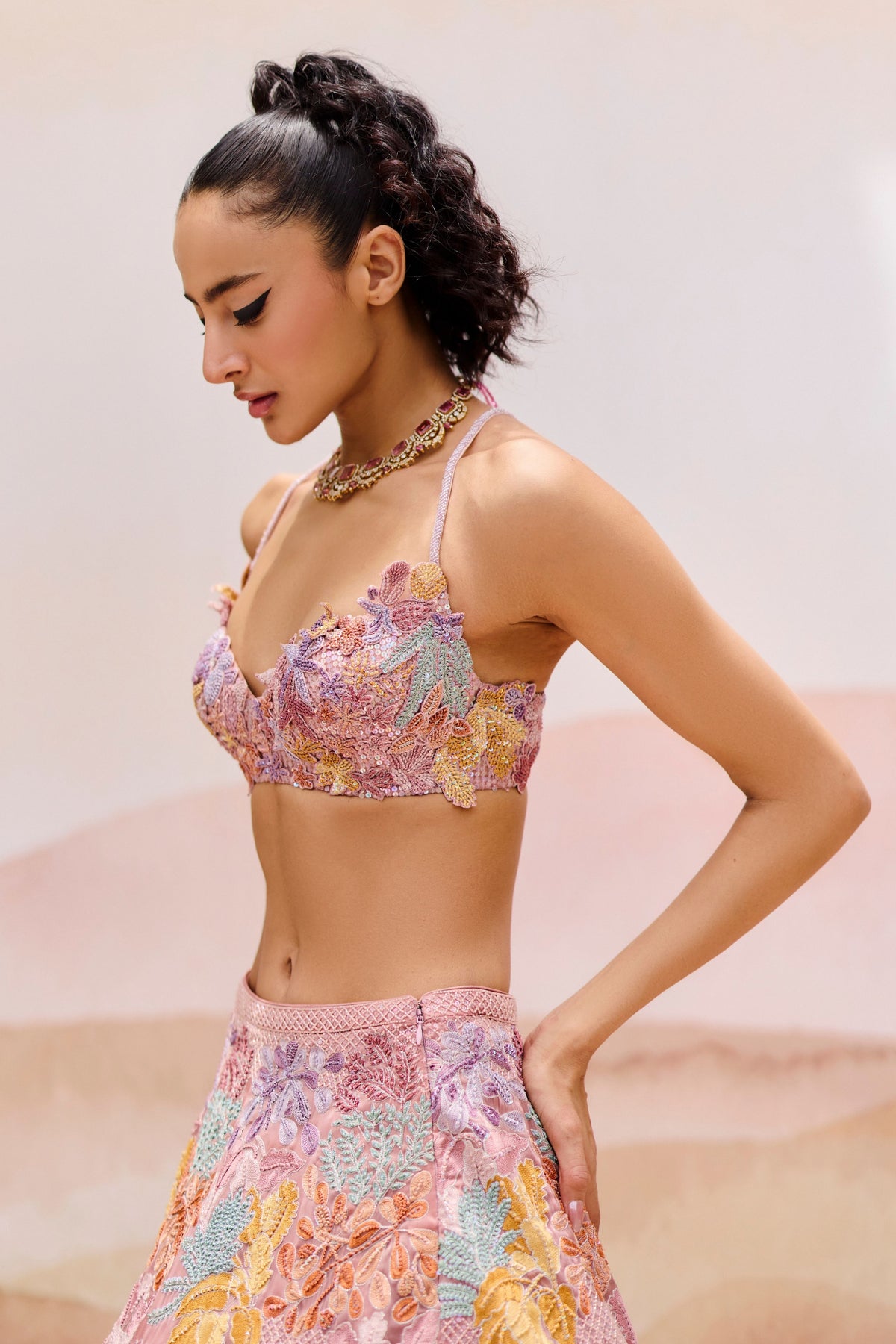 Freesia Lehenga Set