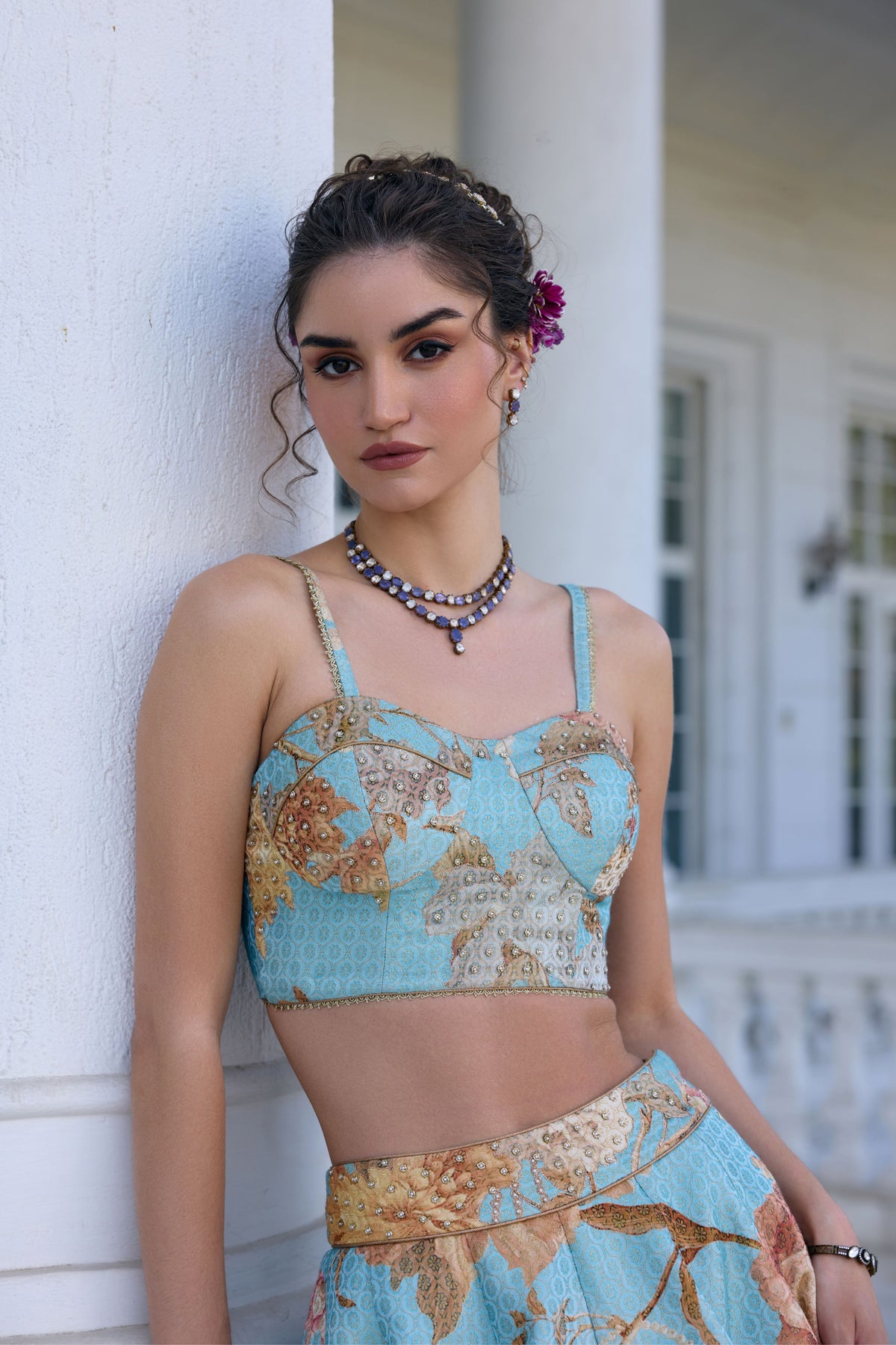 Shiza Skirt Set