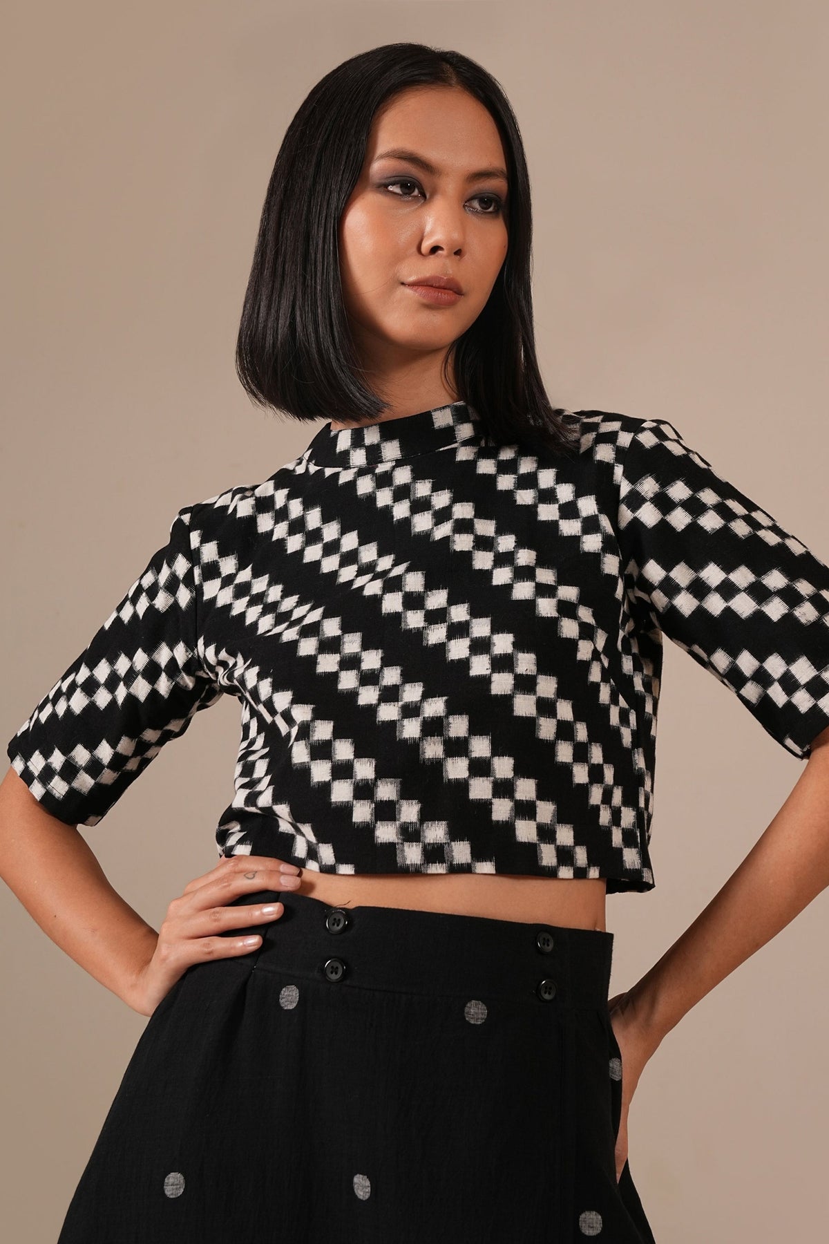 Coal Skirt Set