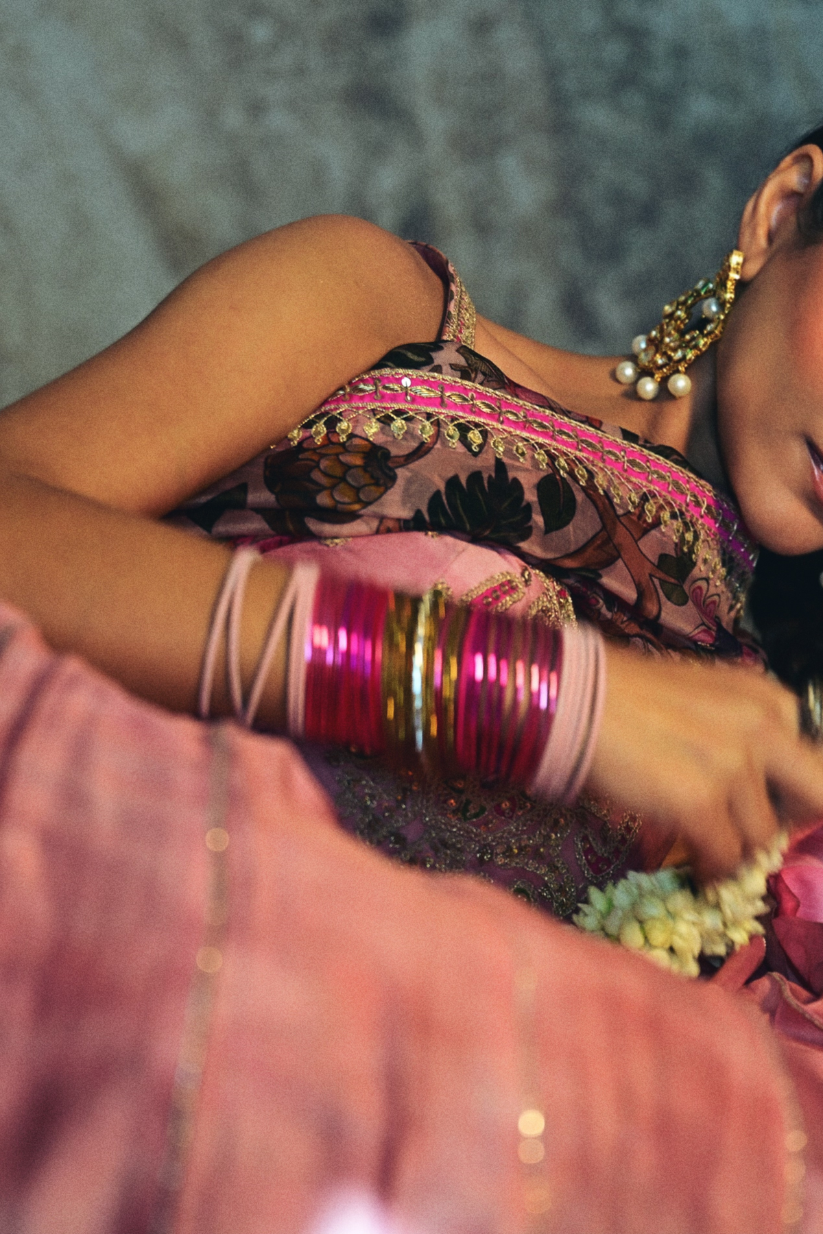Kiran Malik In Ghoomer Anarkali Set