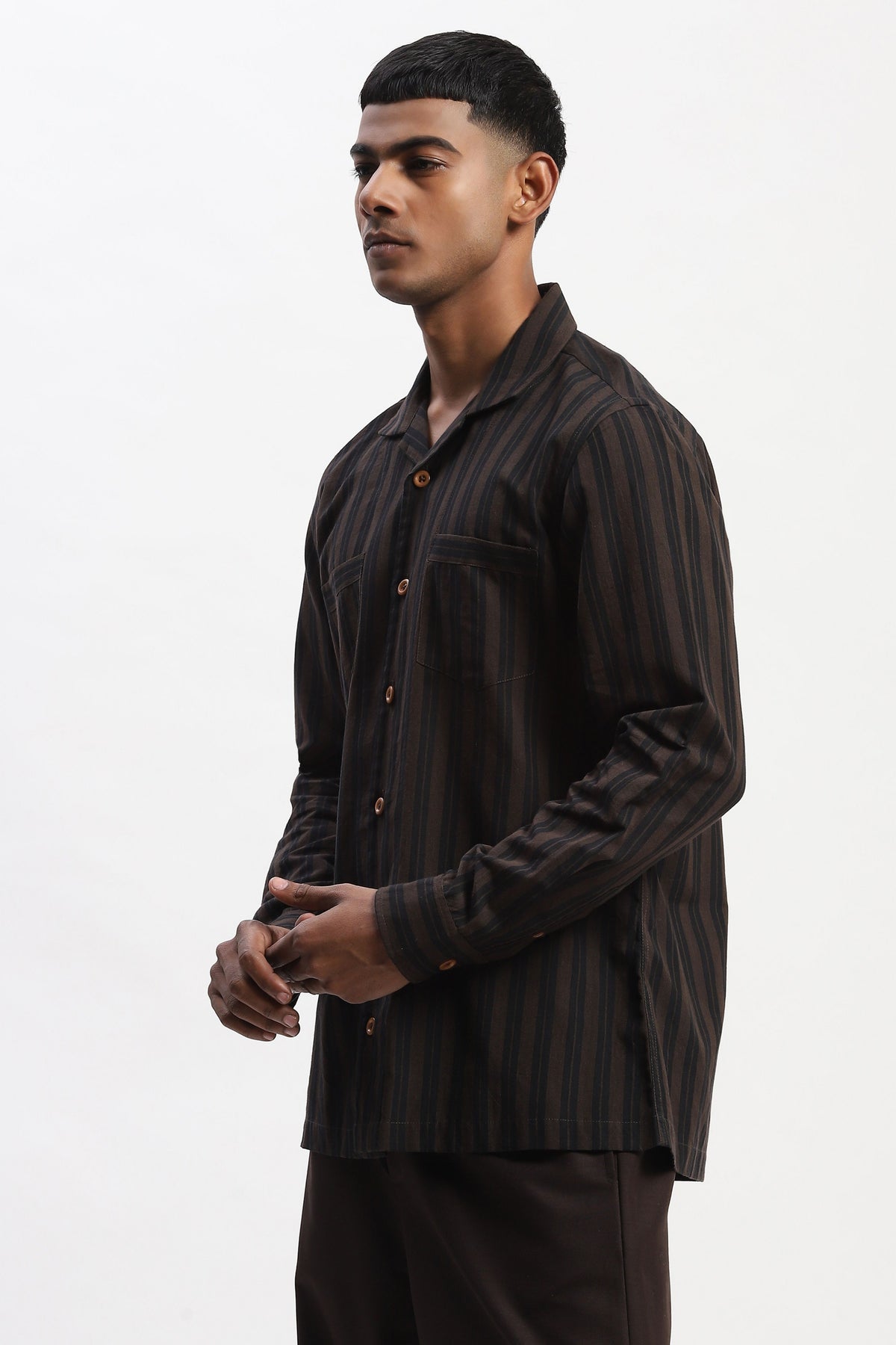 Multi Engineered Dual Woven Shirt