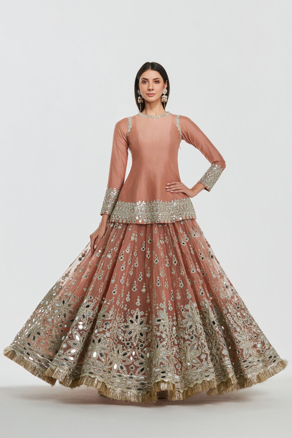 Nayab Lehenga Set