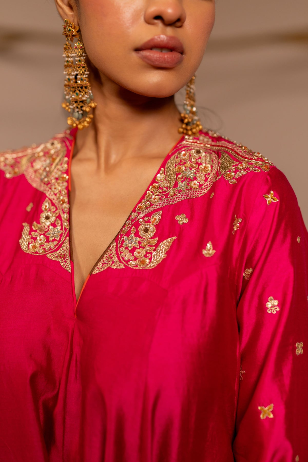 Rajasi Pink Kurta Set