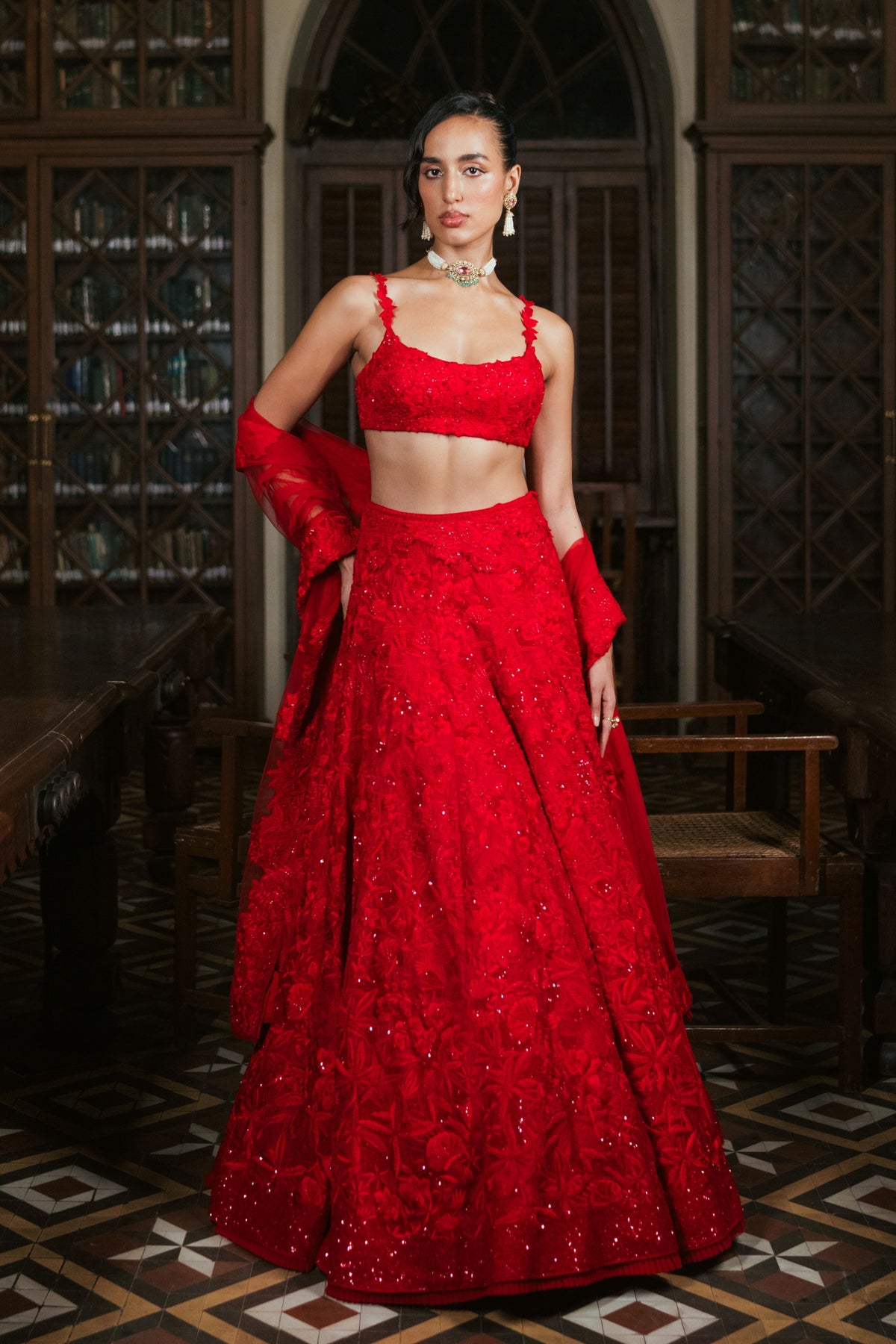 Emma Lehenga Set