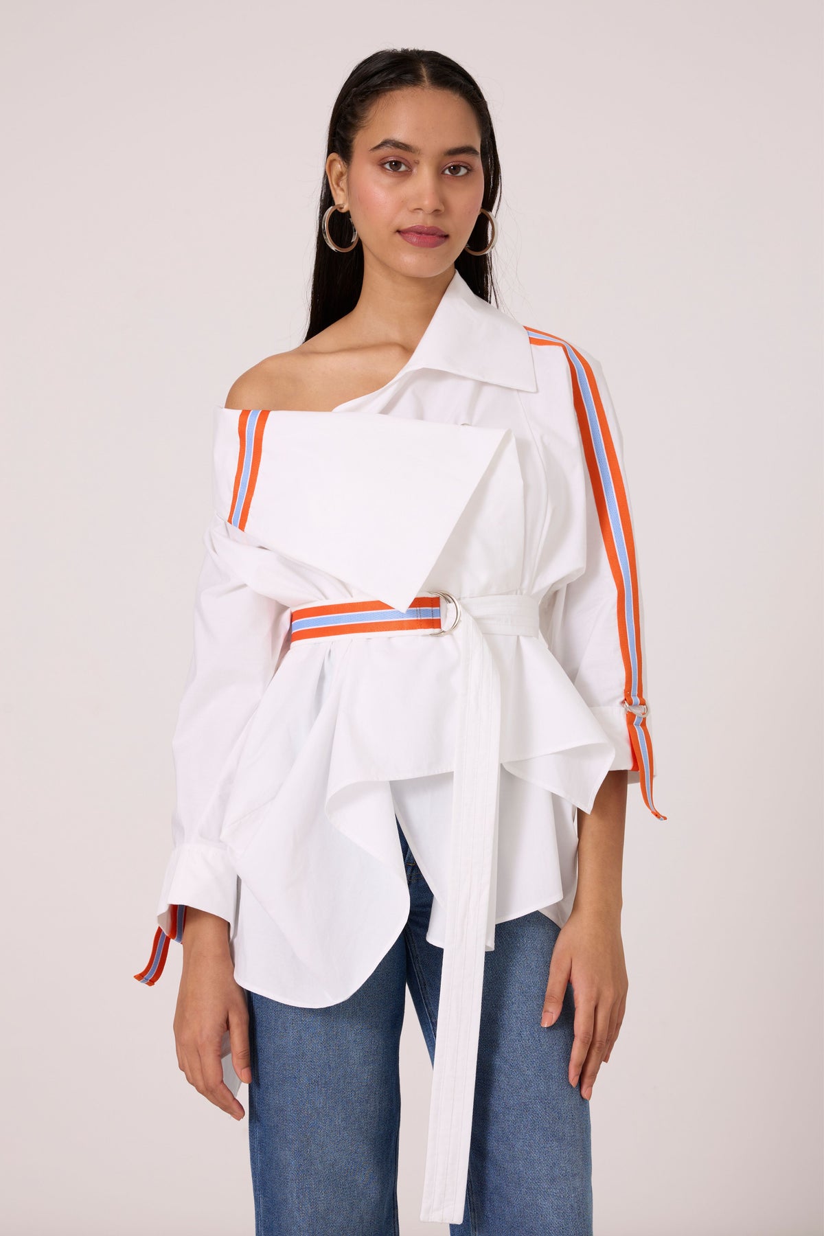 Ayaka Bright White Shirt