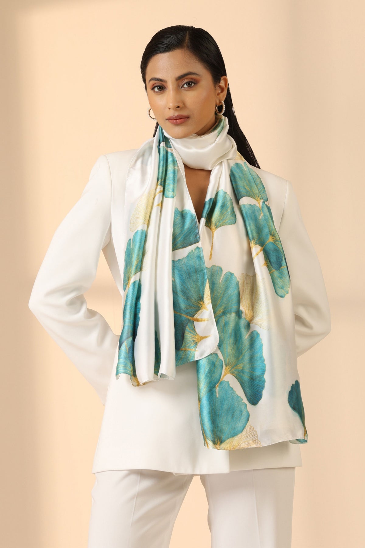 Dilian Silk Scarf