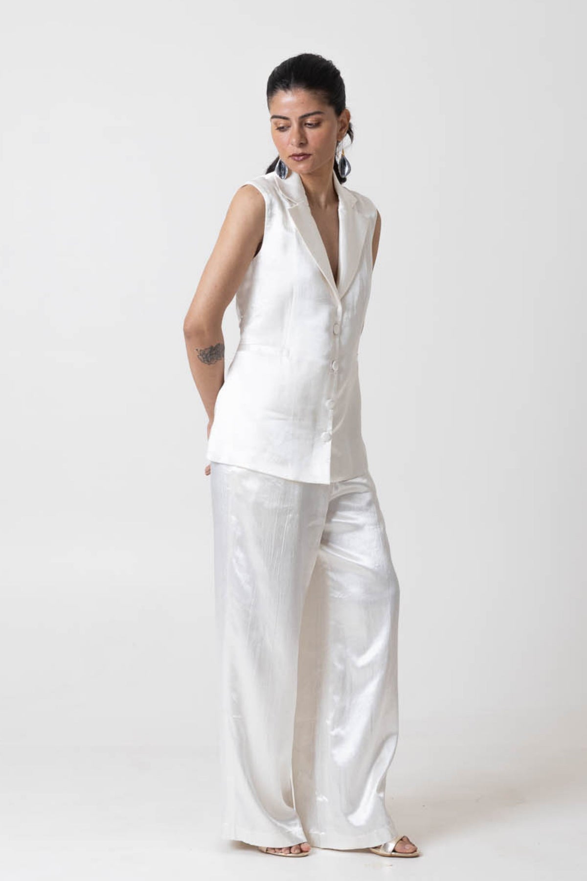 Porcelain Blazer Set